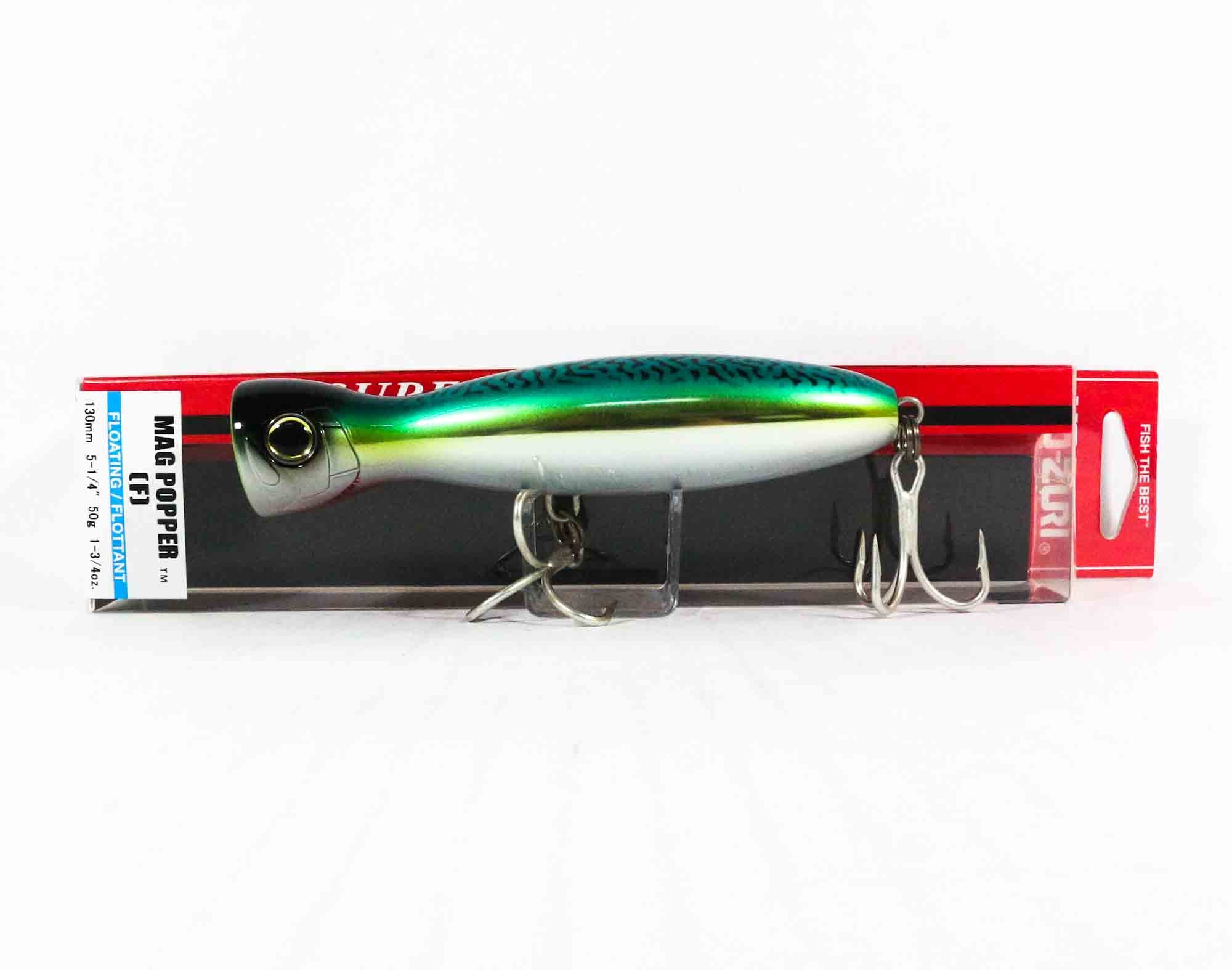Yo Zuri Mag Popper 130F Floating Lure R1370-HGM (4957)