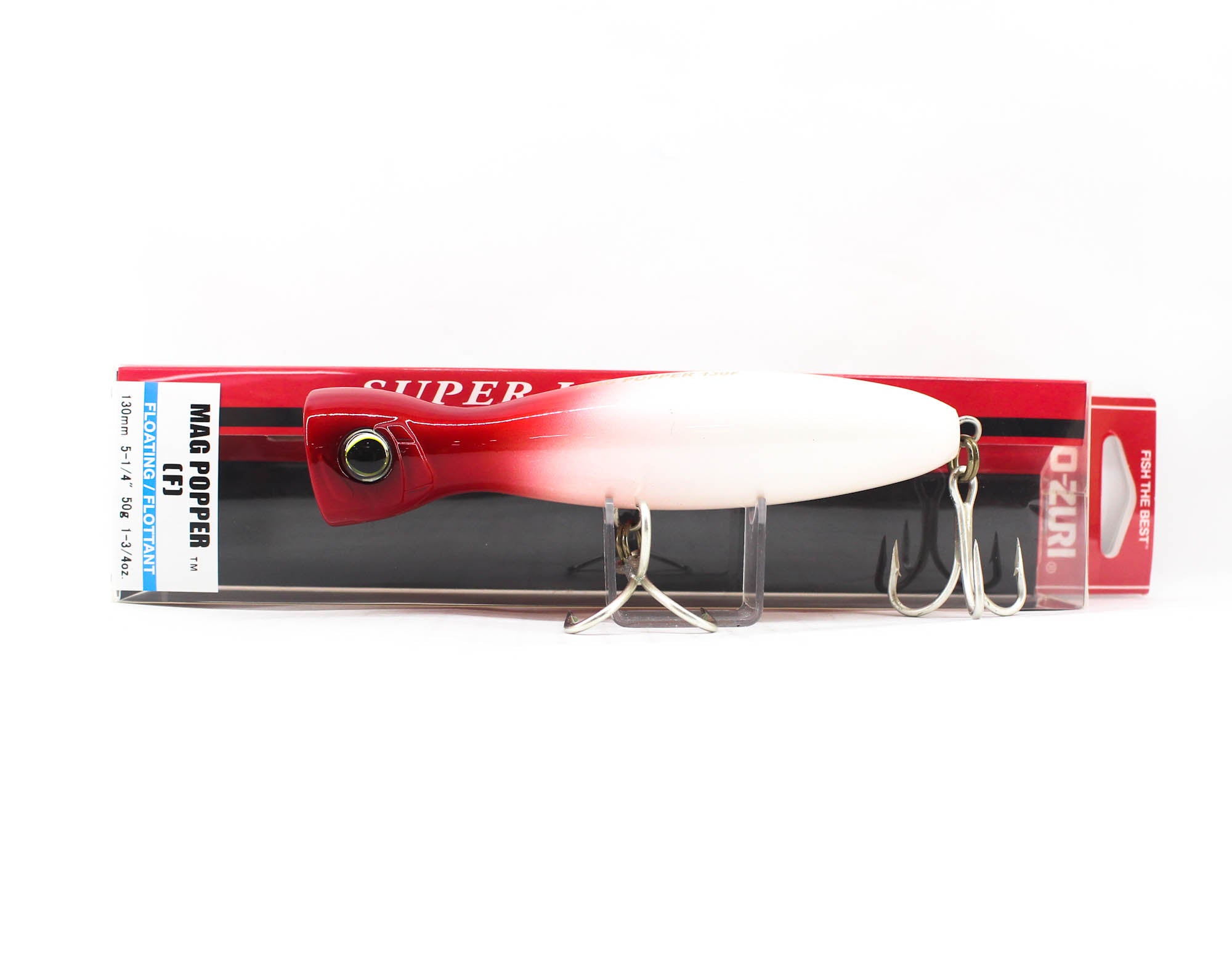 Yo Zuri Mag Popper 130F Floating Lure R1370-PRH (4971)