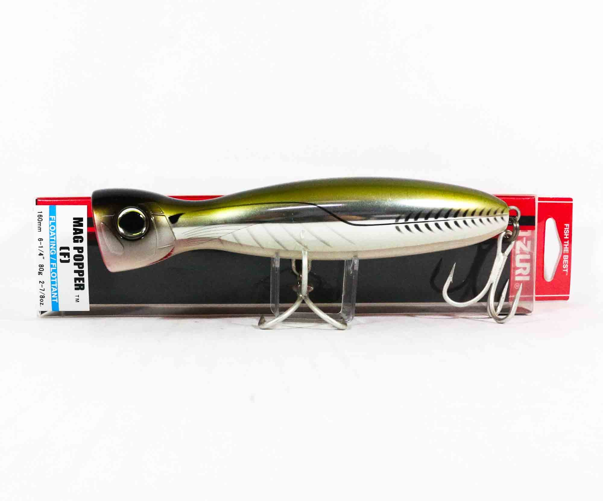 Yo Zuri Mag Popper 160F Floating Lure R1371-HAJ (5022)