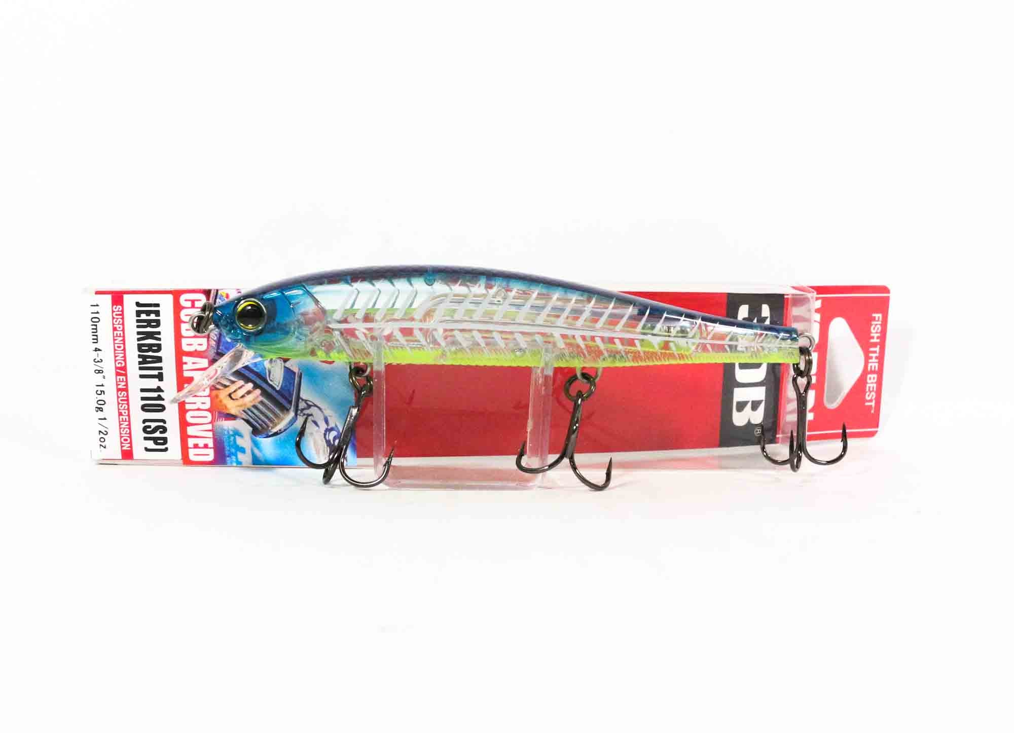 Yo Zuri Duel 3DB Jerkbait 110 mm Suspend Lure R1355-SBN (5121)