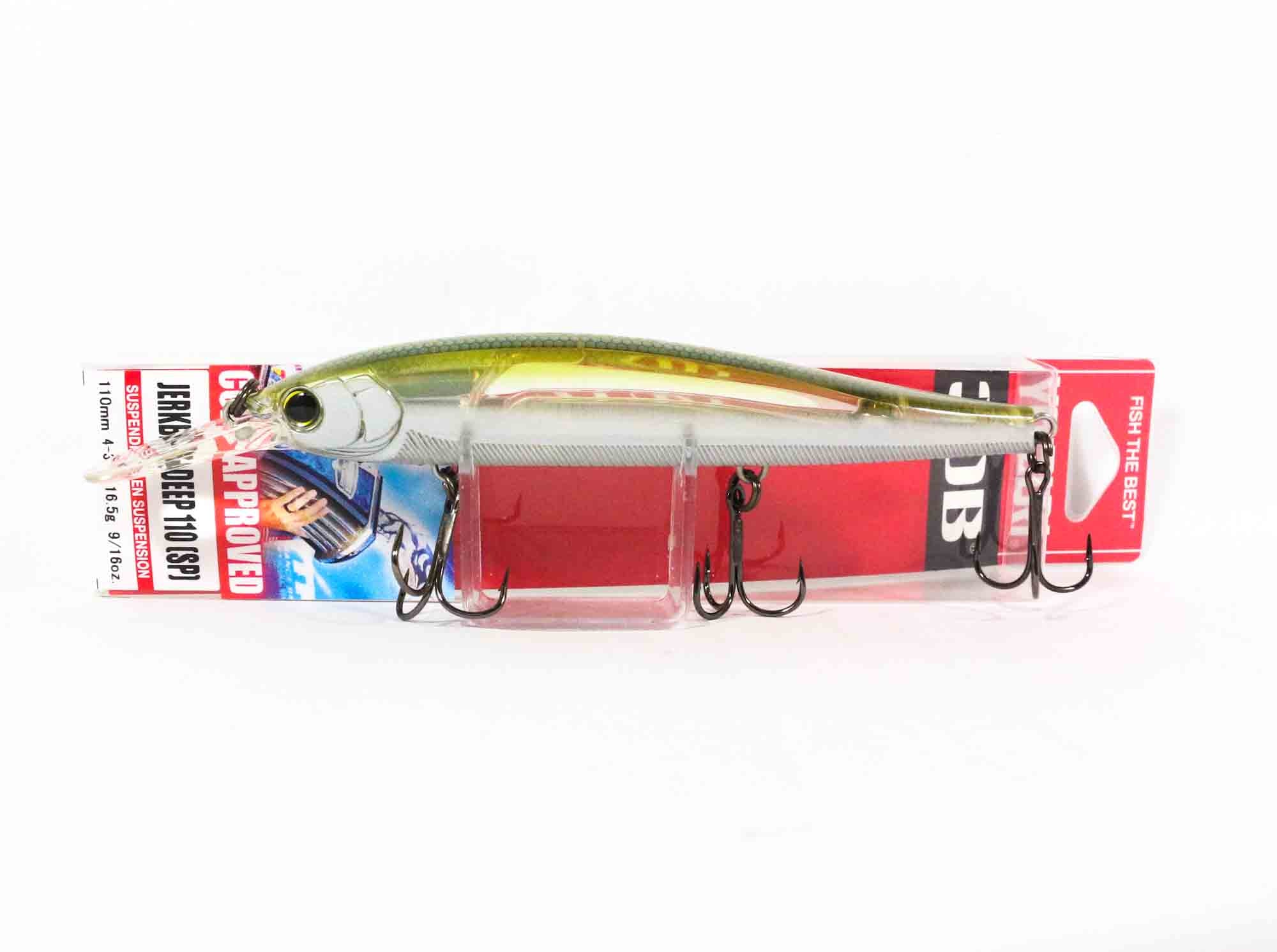 Yo Zuri Duel 3DB Jerkbait Deep 110 mm Suspend Lure R1372-NAY (5183)
