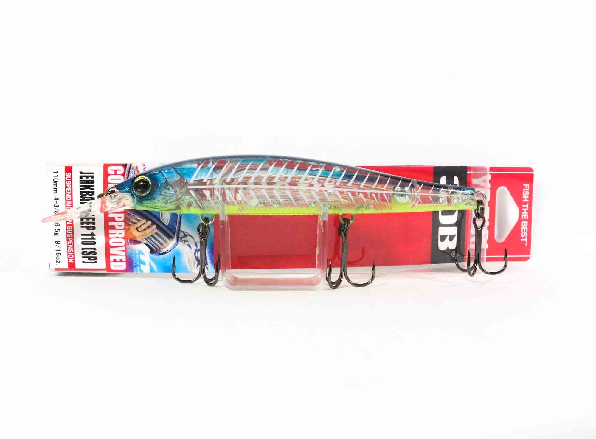 Yo Zuri Duel 3DB Jerkbait Deep 110 mm Suspend Lure R1372-SBN (5244)