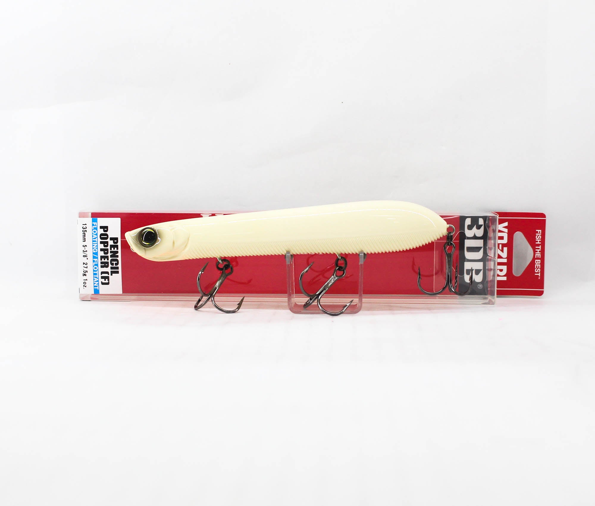 Yo Zuri Duel 3DB Pencil Popper 135 mm Floating Lure R1373-BN (5282)
