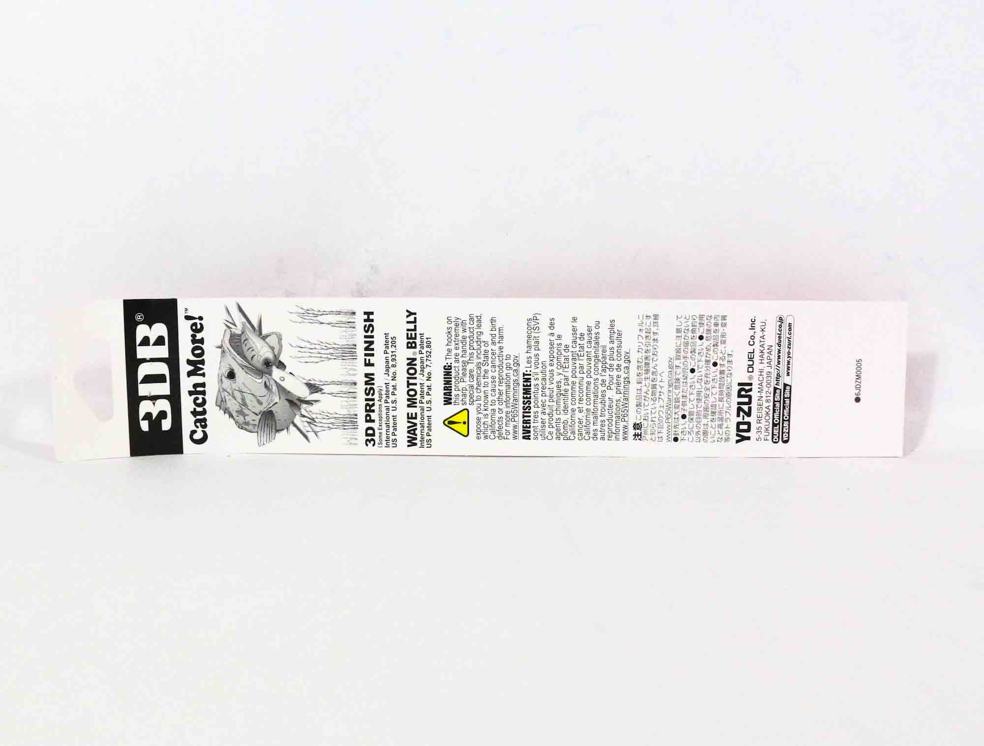 Yo Zuri Duel 3DB Pencil Popper 135 mm Floating Lure R1373-PGSH (5299)