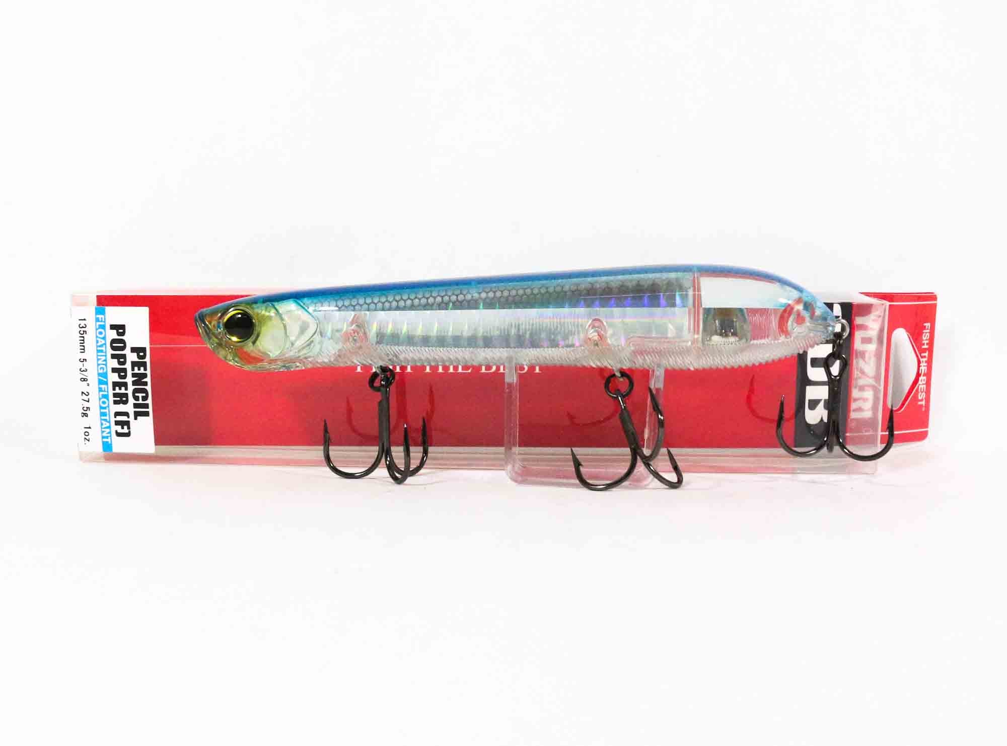Yo Zuri Duel 3DB Pencil Popper 135 mm Floating Lure R1373-PSB (5305)
