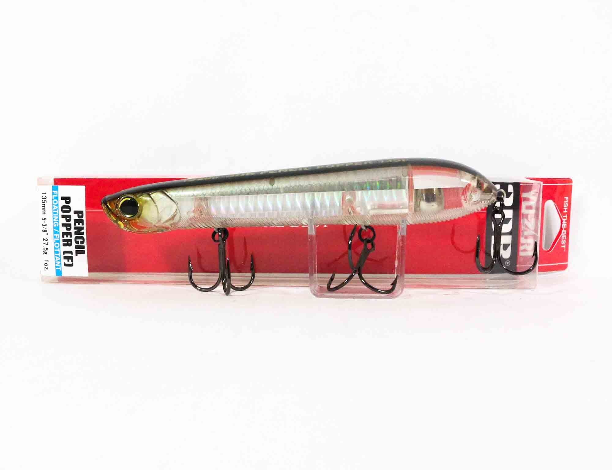Yo Zuri Duel 3DB Pencil Popper 135 mm Floating Lure R1373-PSBL (5312)