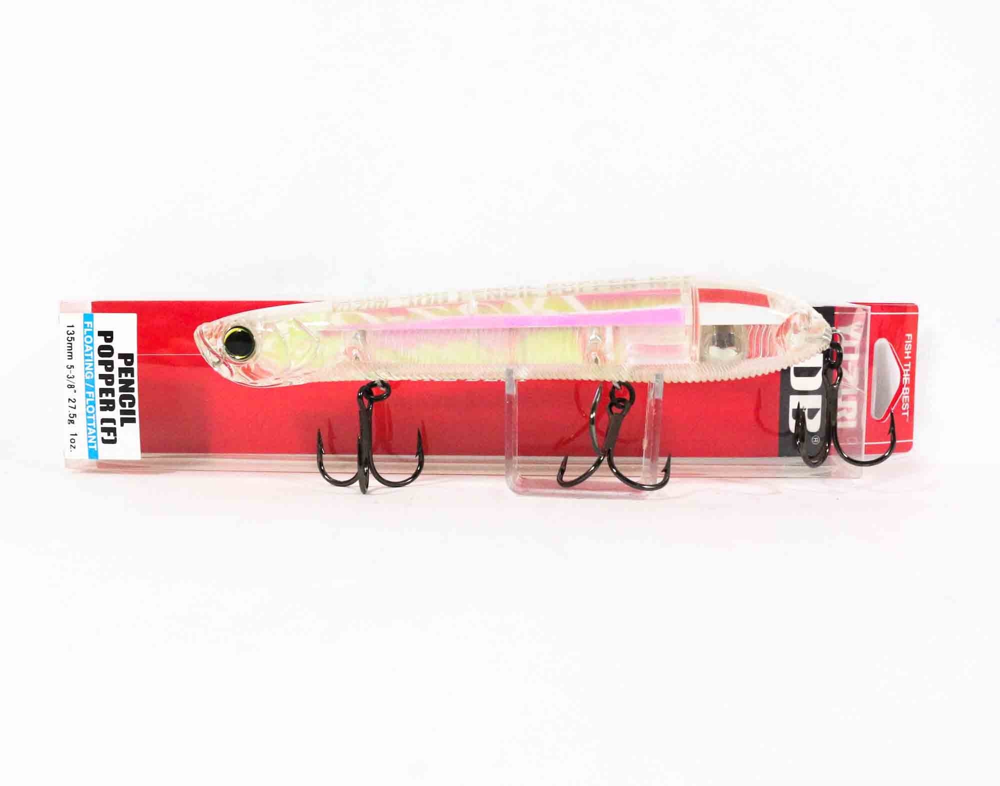Yo Zuri Duel 3DB Pencil Popper 135 mm Floating Lure R1373-TM (5329)