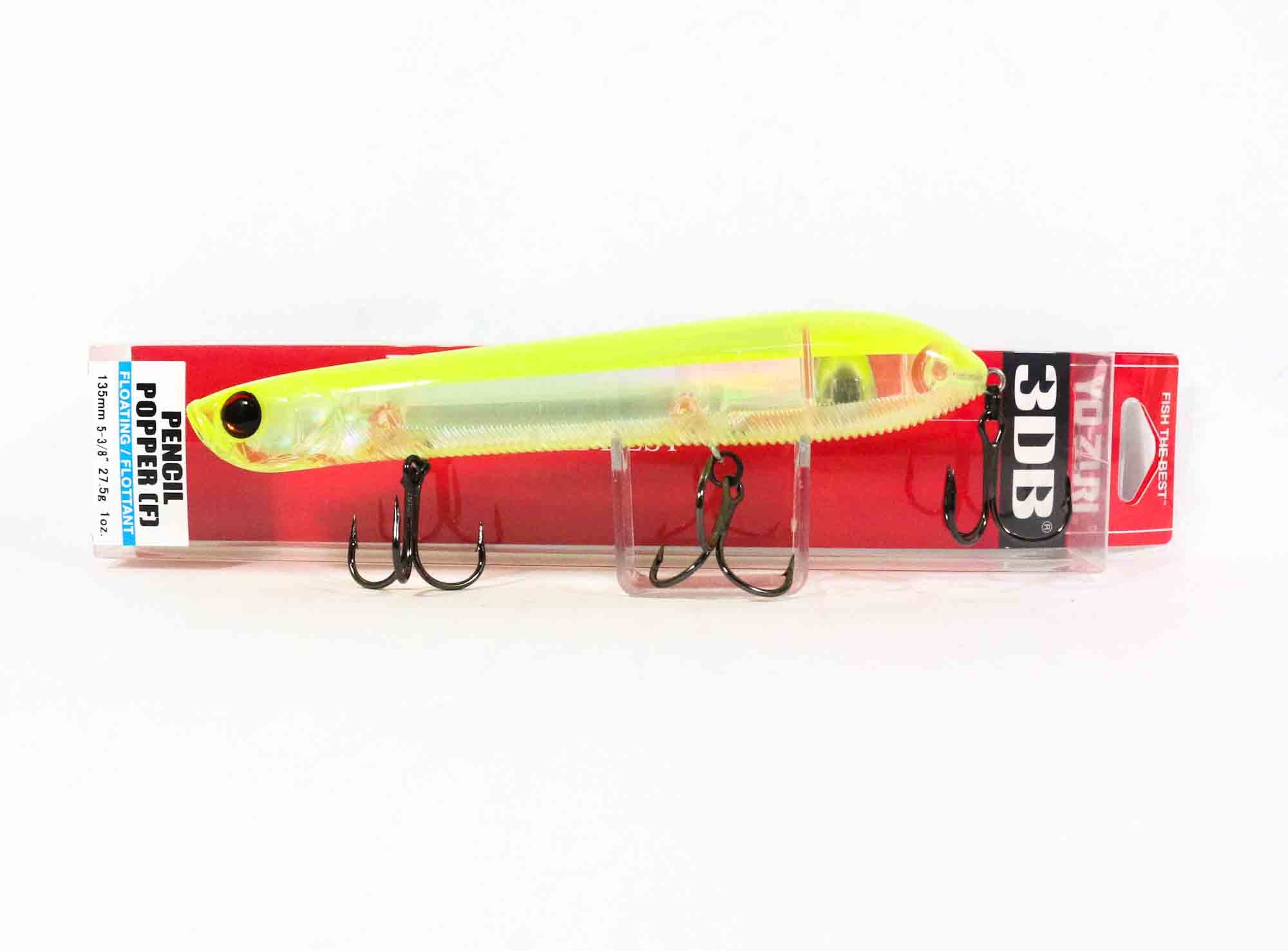 Yo Zuri Duel 3DB Pencil Popper 135 mm Floating Lure R1373-PCLS (5336)