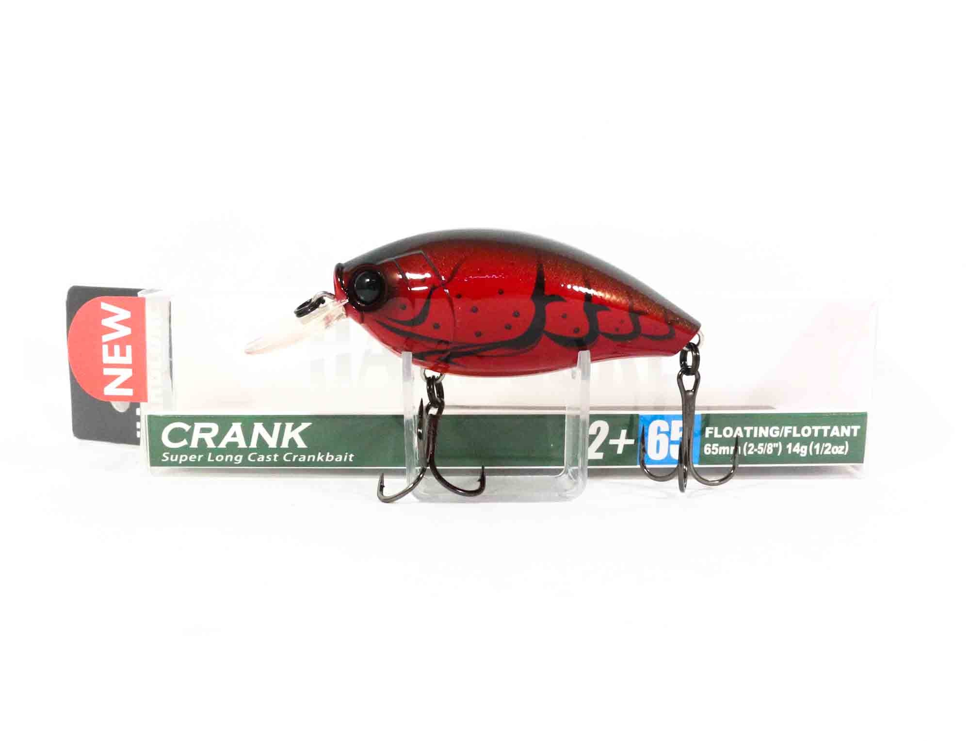 Yo Zuri Duel Hardcore Crank 2+ 65F Floating Lure R1375-CF (5657)