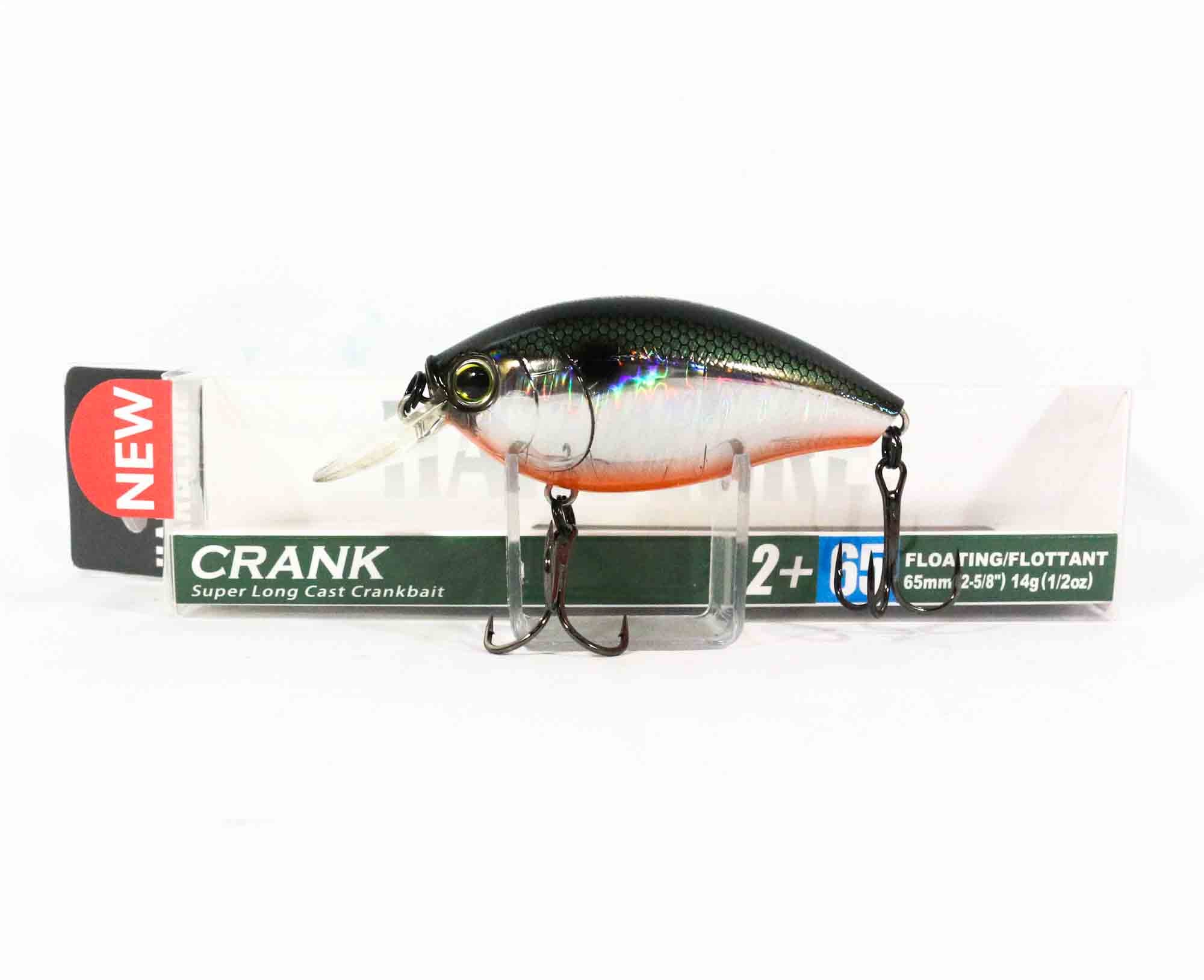 Yo Zuri Duel Hardcore Crank 2+ 65F Floating Lure R1375-GT (5695)