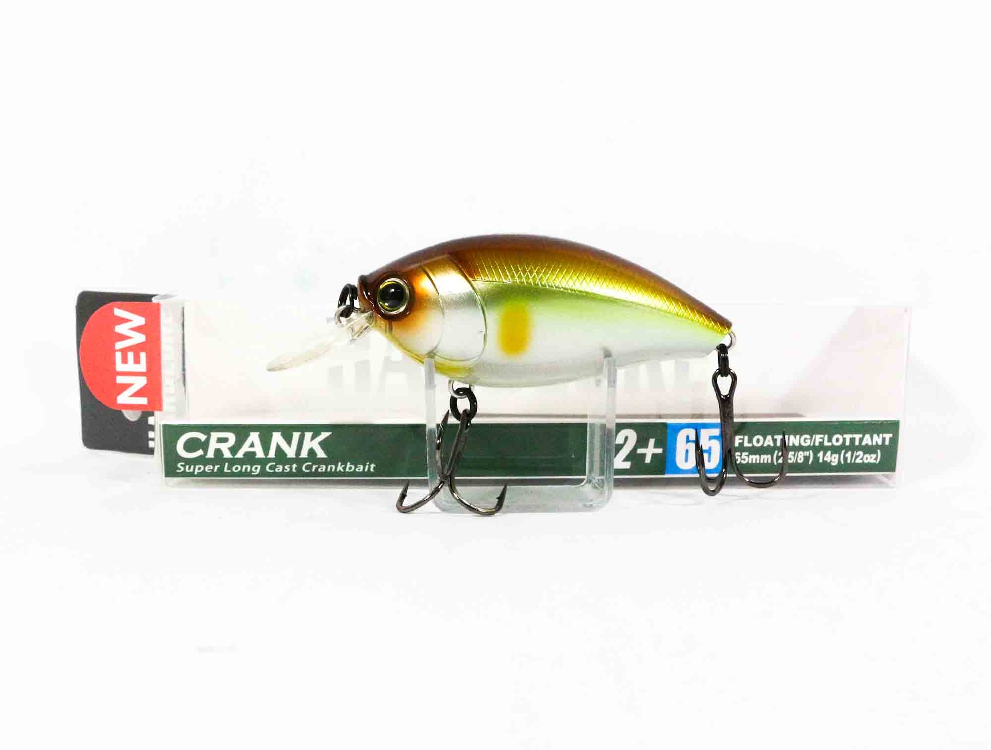 Yo Zuri Duel Hardcore Crank 2+ 65F Floating Lure R1375-MGSA (5718)