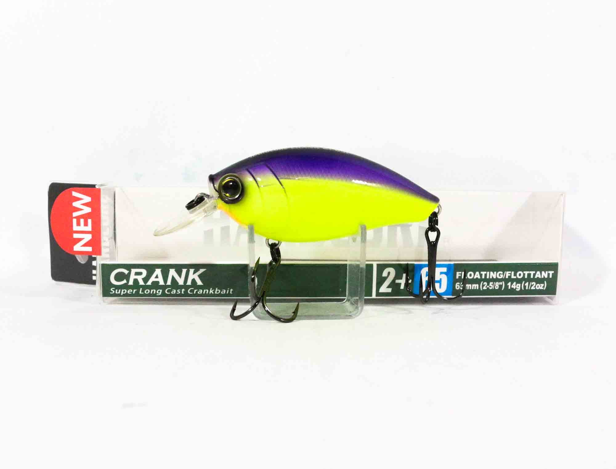 Yo Zuri Duel Hardcore Crank 2+ 65F Floating Lure R1375-PUCL (5732)