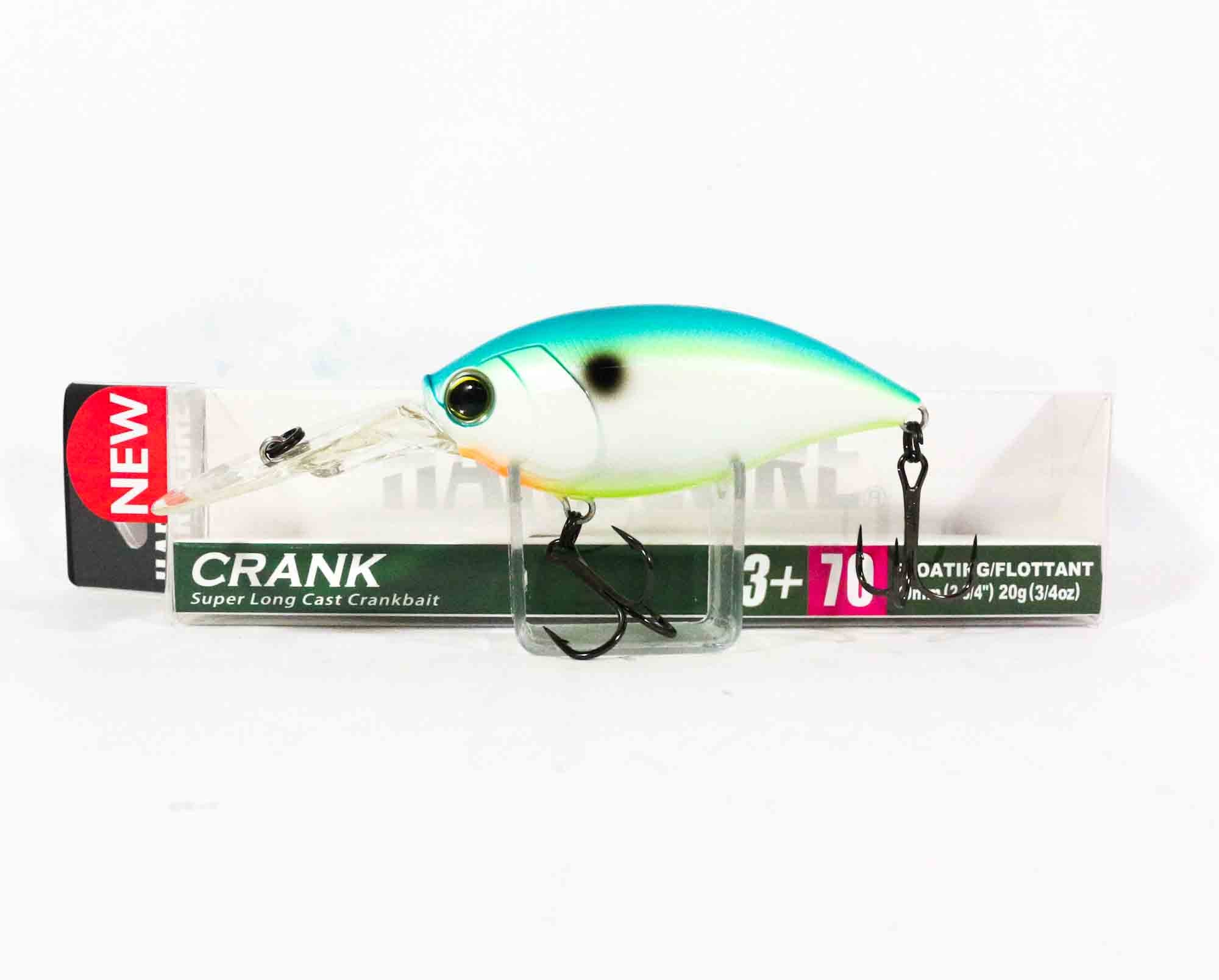 Yo Zuri Duel Hardcore Crank 3+ 70F Floating Lure R1376-CSH (5763)