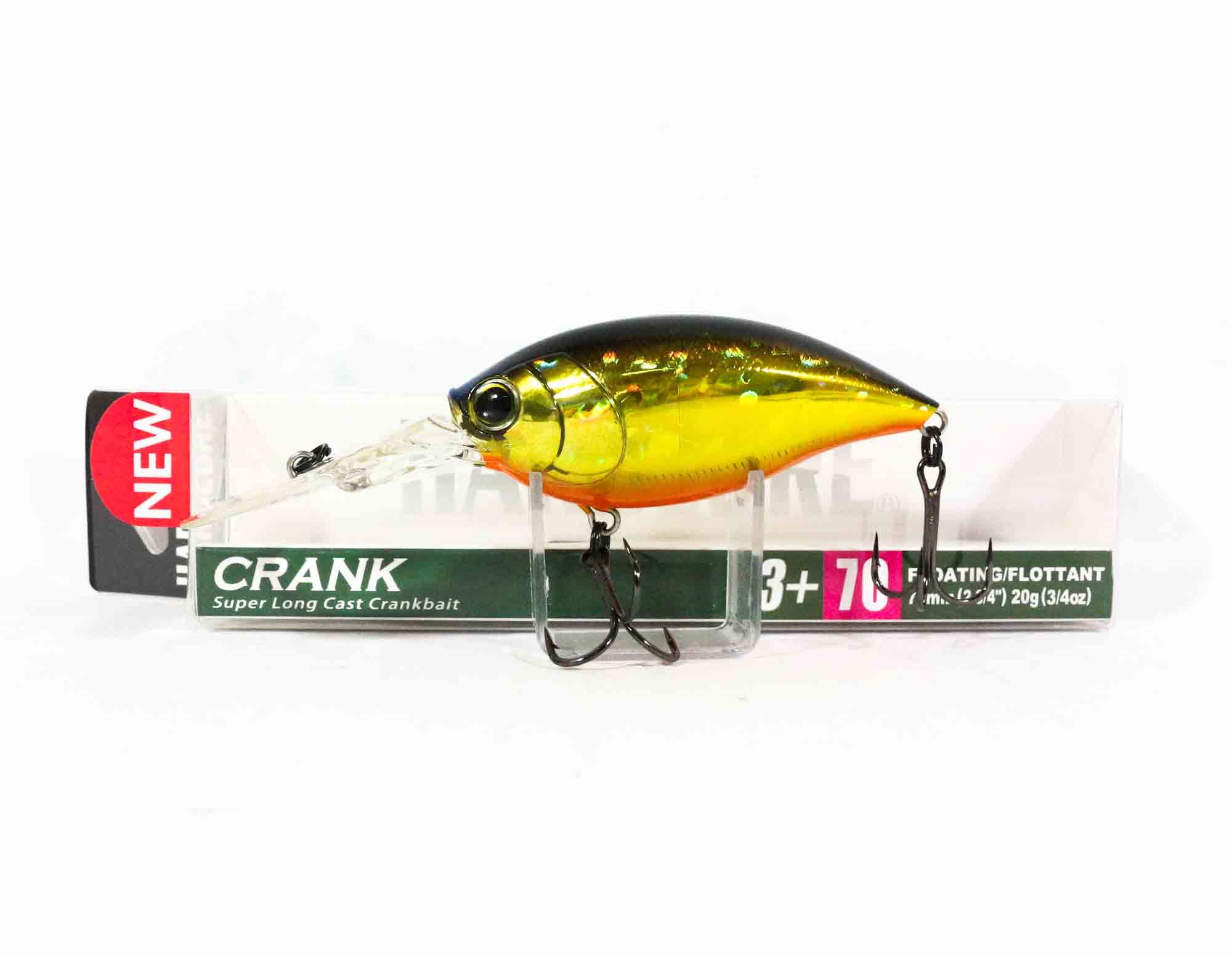 Yo Zuri Duel Hardcore Crank 3+ 70F Floating Lure R1376-HGSN (5800)