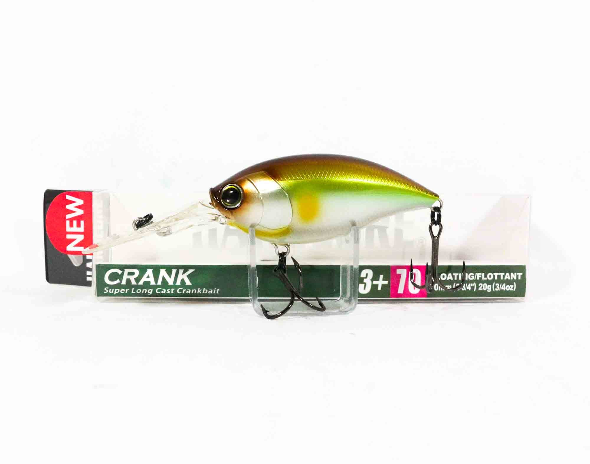 Yo Zuri Duel Hardcore Crank 3+ 70F Floating Lure R1376-MGSA (5817)