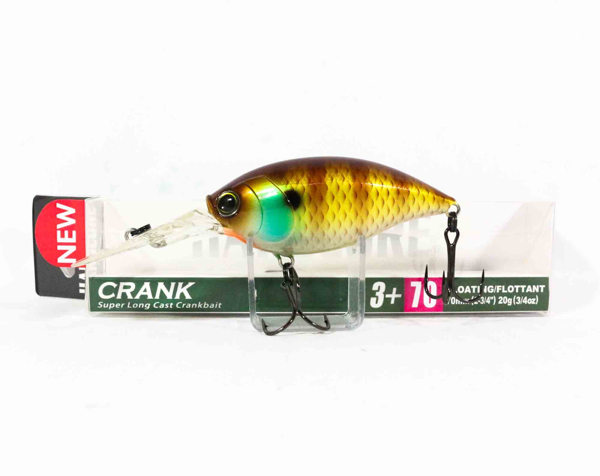 Yo Zuri Duel Hardcore Crank 3+ 70F Floating Lure R1376-NBG (5824)