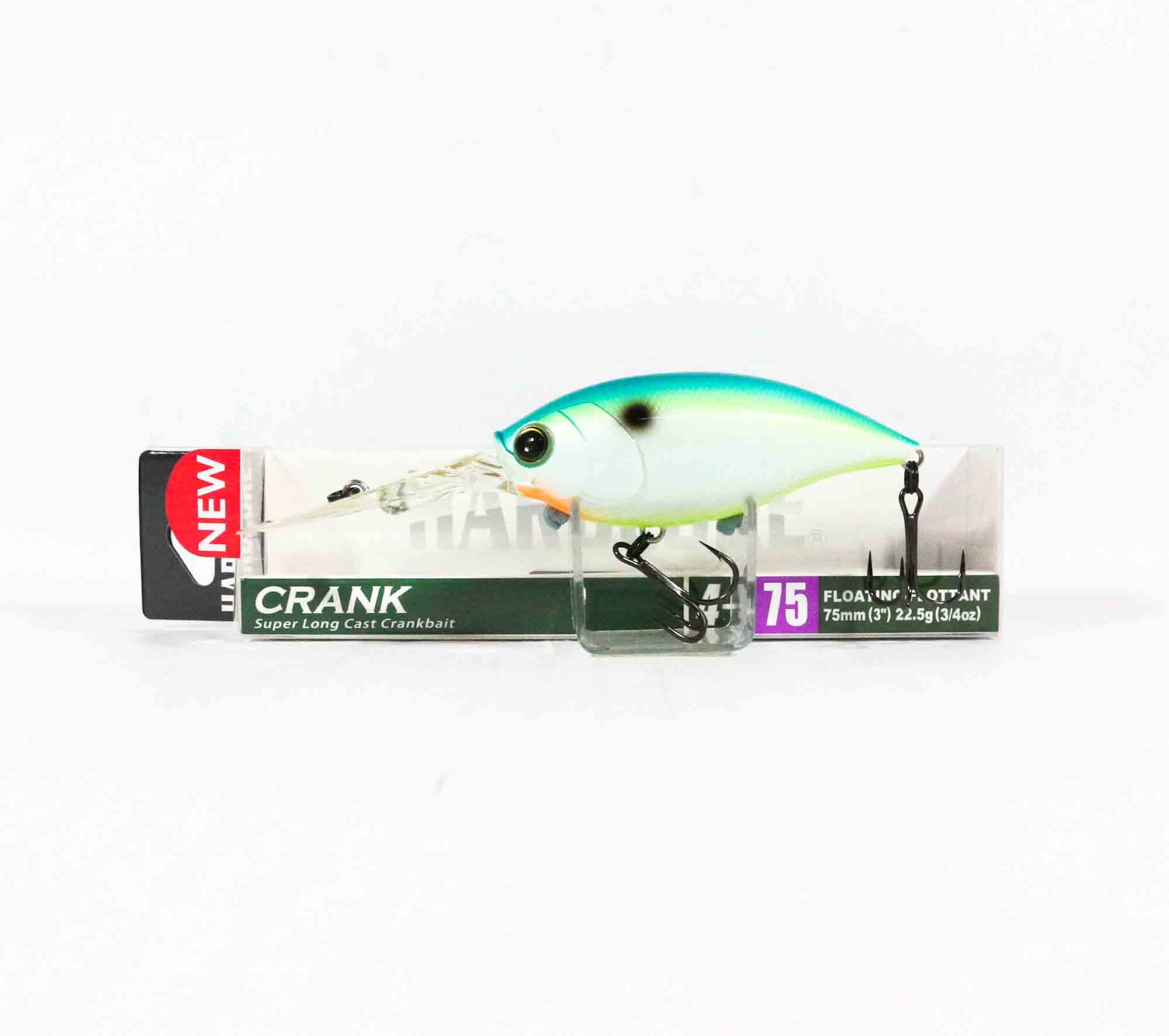 Yo Zuri Duel Hardcore Crank 4+ 75F Floating Lure R1377-CSH (5862)