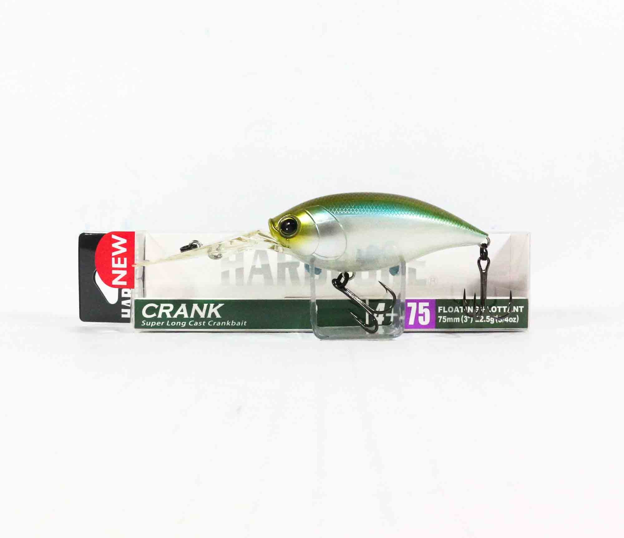 Yo Zuri Duel Hardcore Crank 4+ 75F Floating Lure R1377-GSPS (5886)