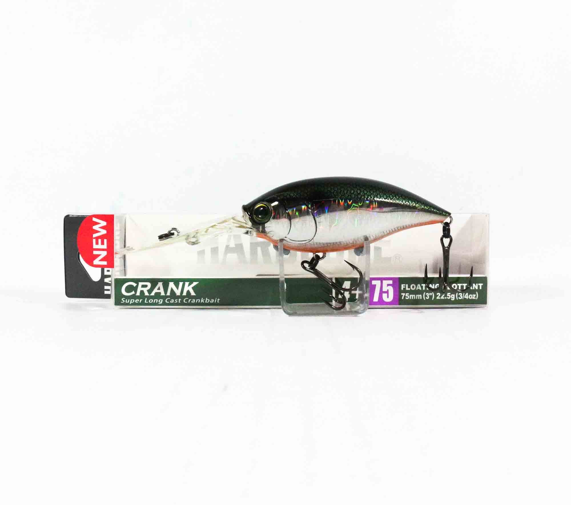 Yo Zuri Duel Hardcore Crank 4+ 75F Floating Lure R1377-GT (5893)