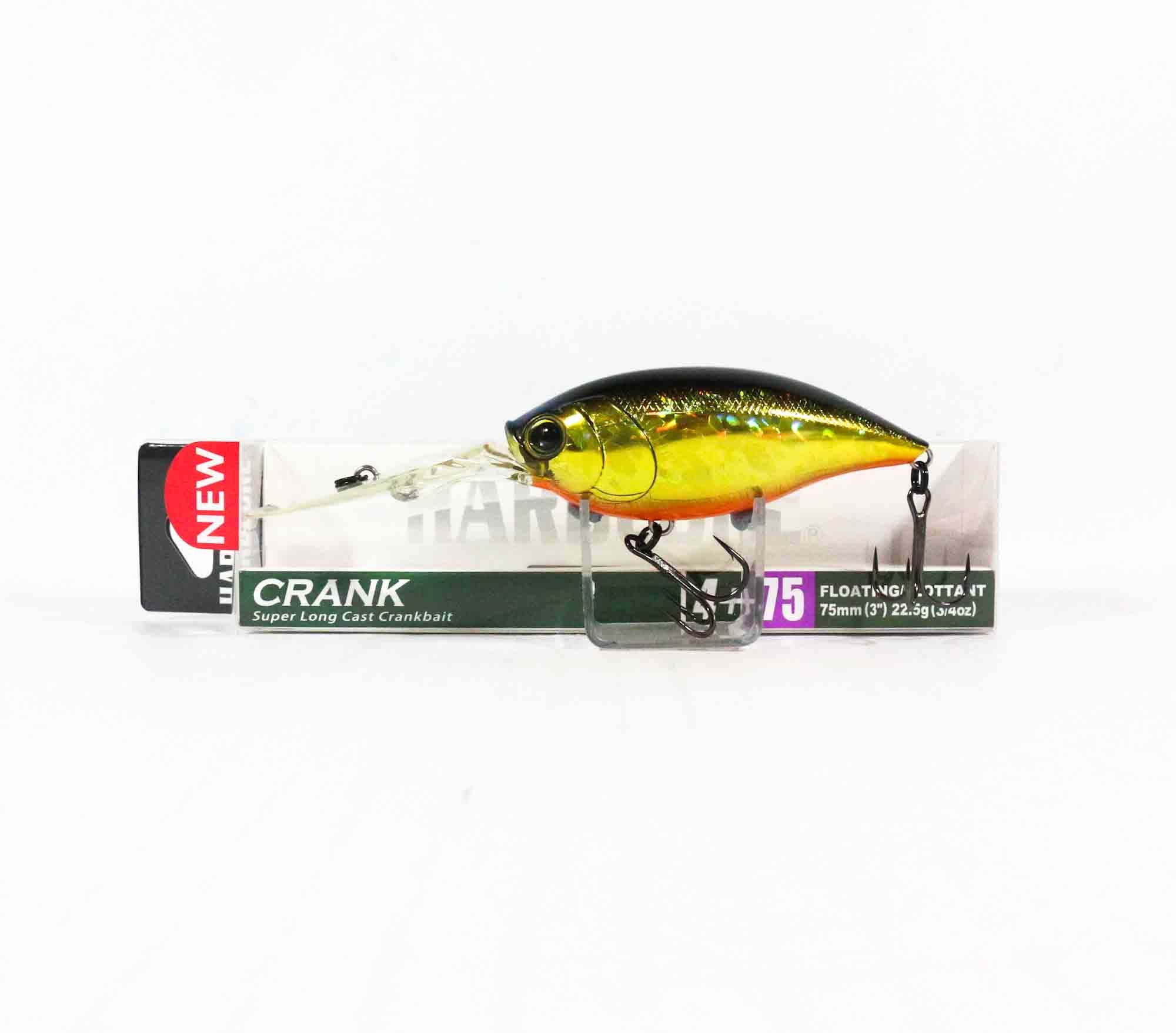 Yo Zuri Duel Hardcore Crank 4+ 75F Floating Lure R1377-HGSN (5909)