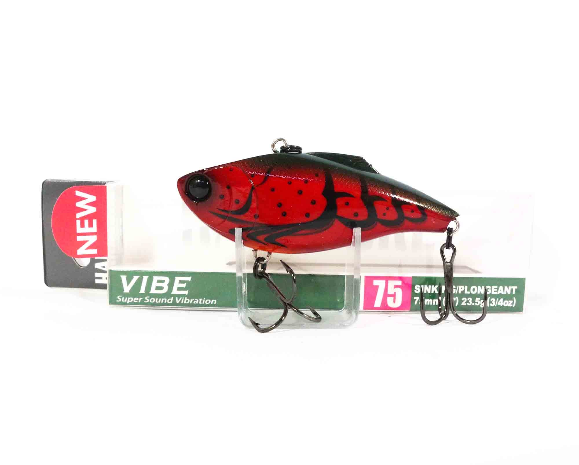 Yo Zuri Duel Hardcore Vibe 75S Sinking Lure R1378-CF (5954)