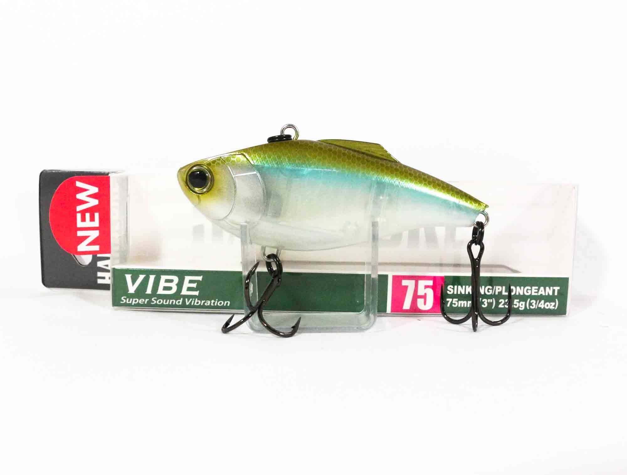 Yo Zuri Duel Hardcore Vibe 75S Sinking Lure R1378-GSPS (5985)