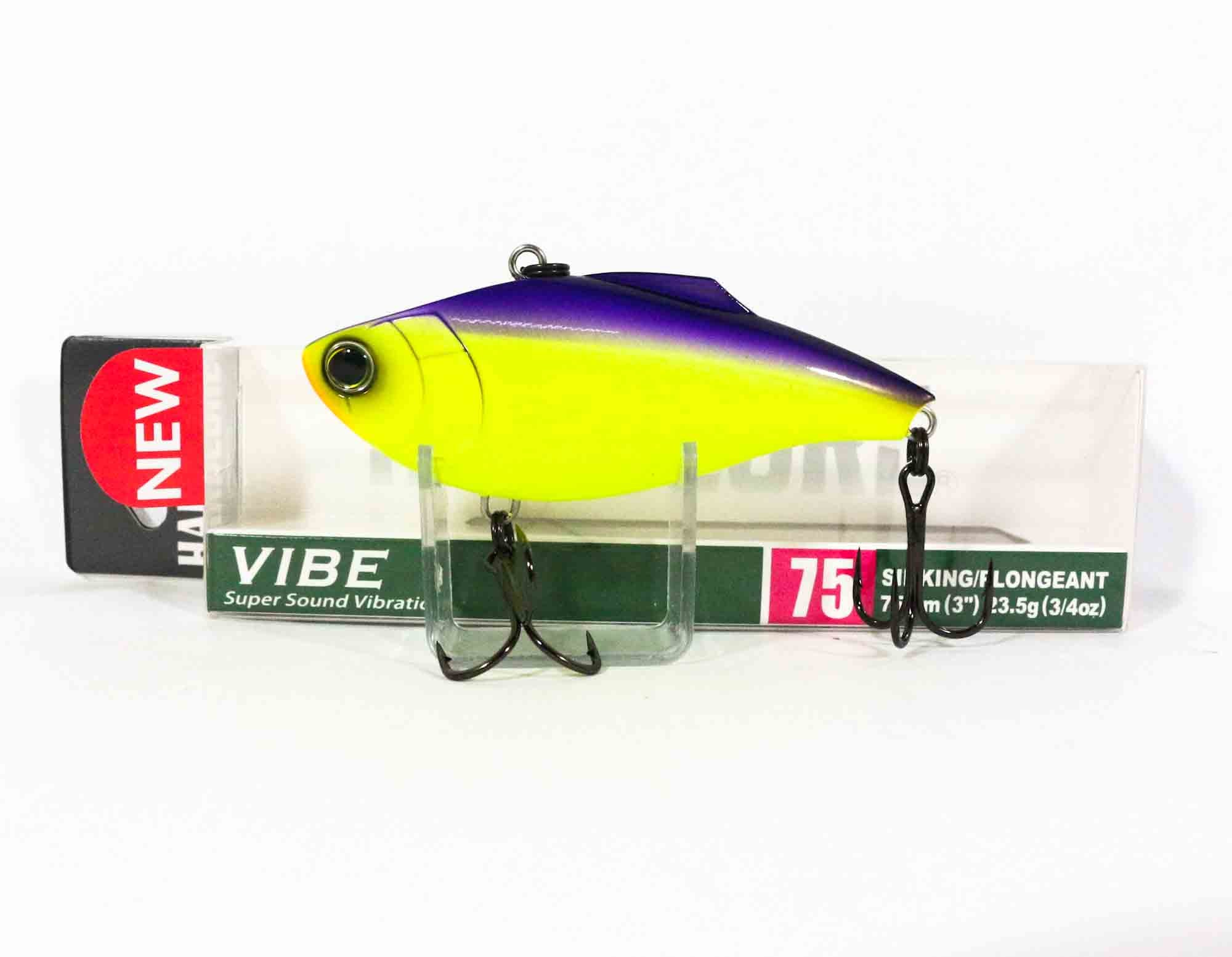 Yo Zuri Duel Hardcore Vibe 75S Sinking Lure R1378-PUCL (6036)