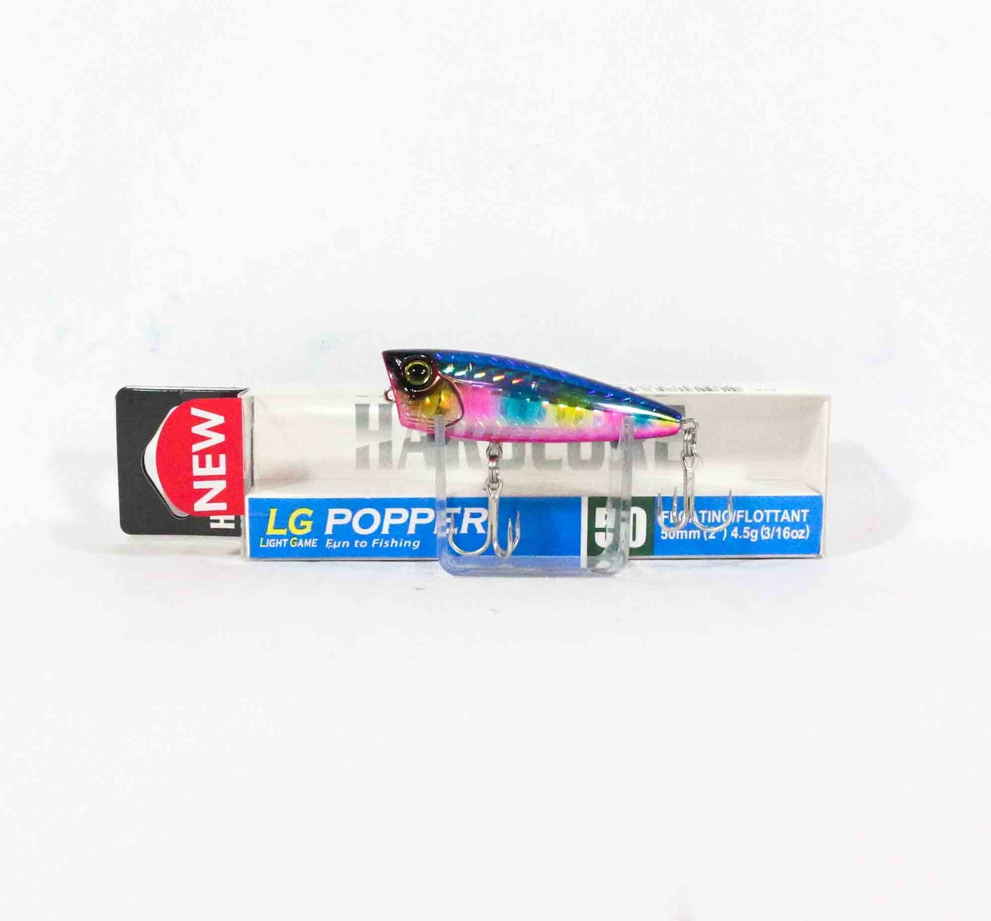 Yo Zuri Duel Hardcore LG Popper 50F Floating Lure F1203-HBPC (6449)