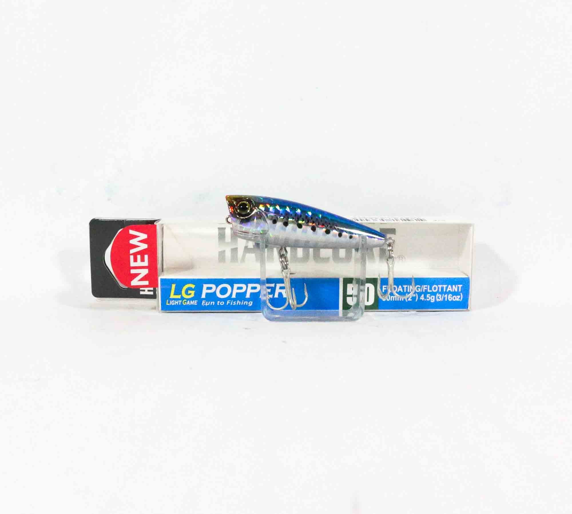 Yo Zuri Duel Hardcore LG Popper 50F Floating Lure F1203-HIW (6463)