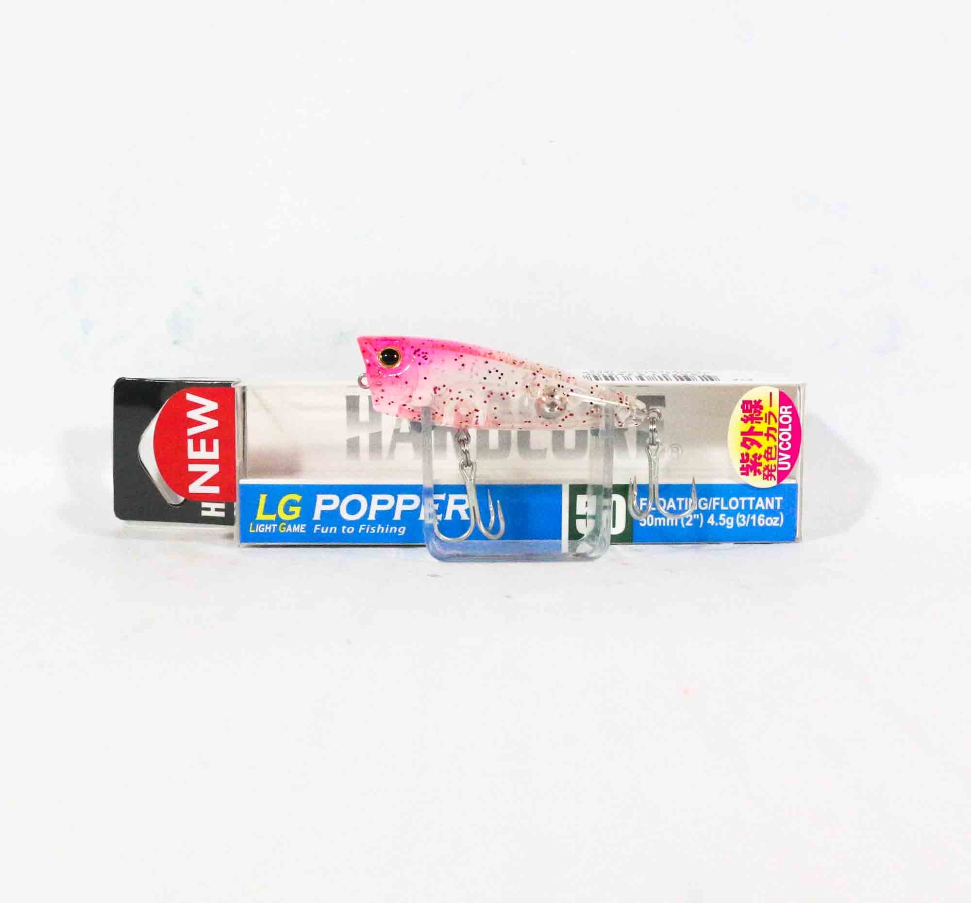 Yo Zuri Duel Hardcore LG Popper 50F Floating Lure F1203-KPRG (6494)