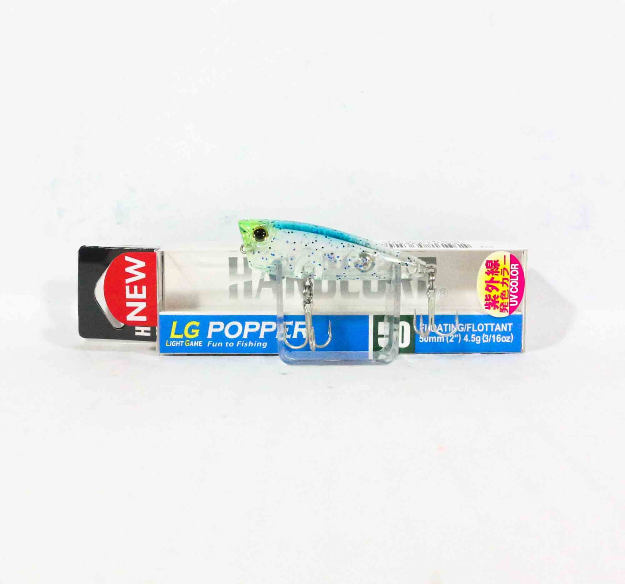 Yo Zuri Duel Hardcore LG Popper 50F Floating Lure F1203-KBBG (6500)
