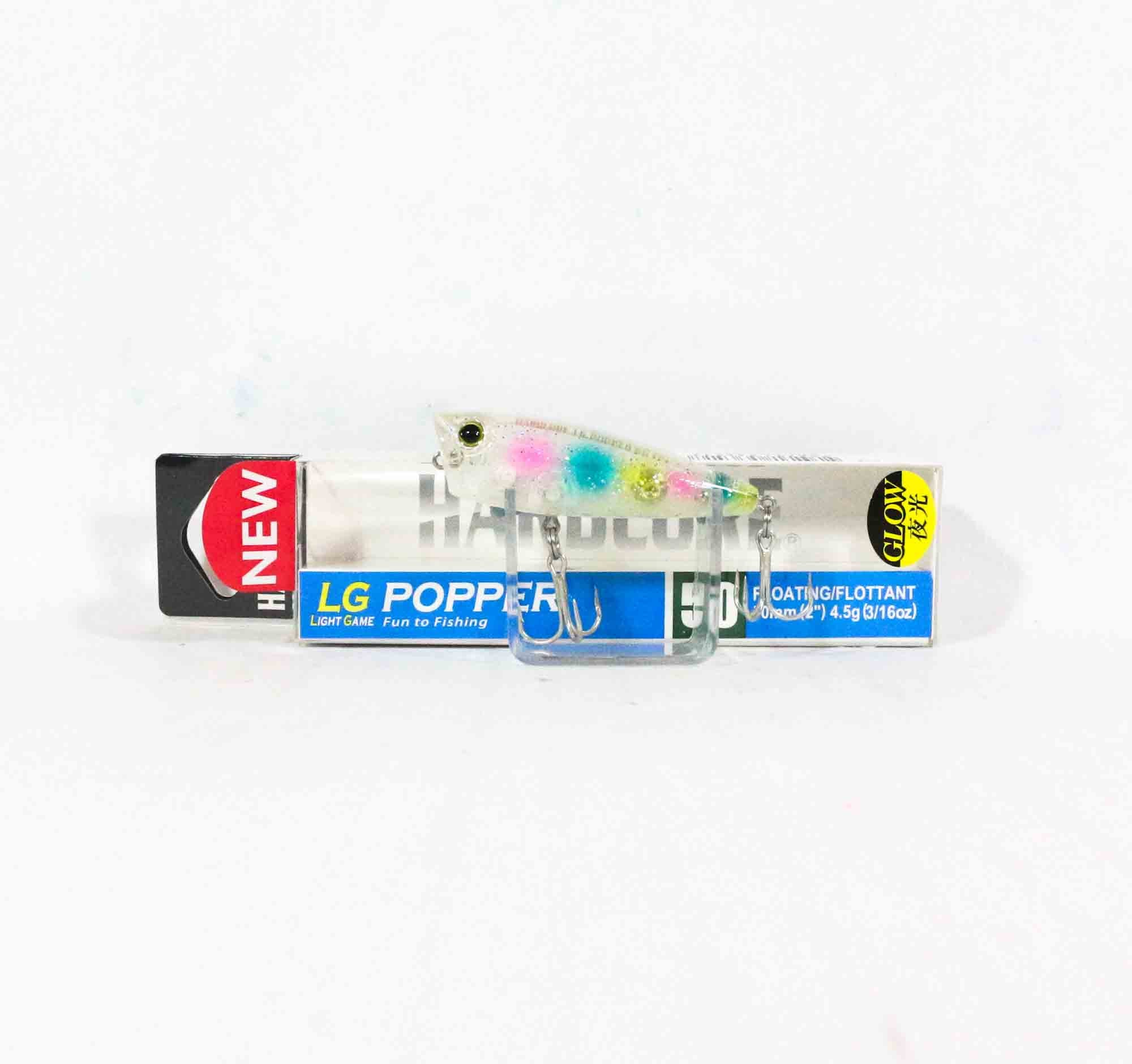 Yo Zuri Duel Hardcore LG Popper 50F Floating Lure F1203-LSCA (6517)