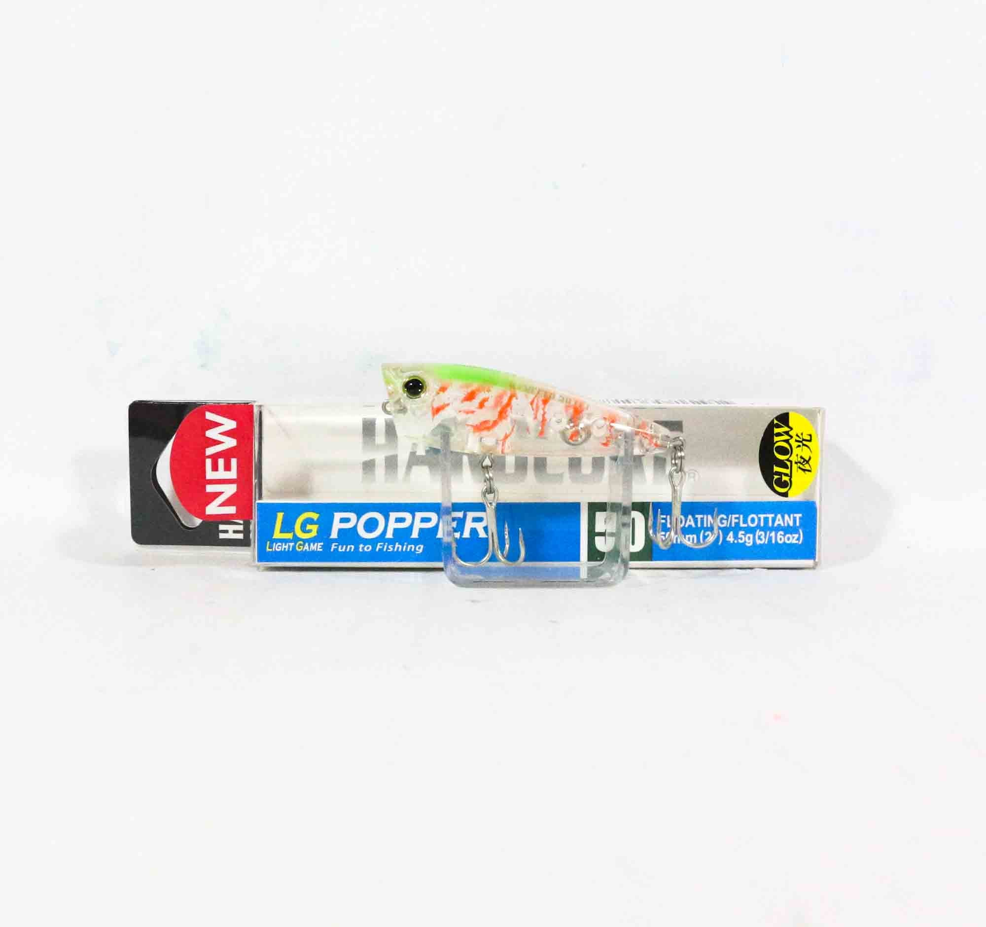 Yo Zuri Duel Hardcore LG Popper 50F Floating Lure F1203-LSOA (6524)