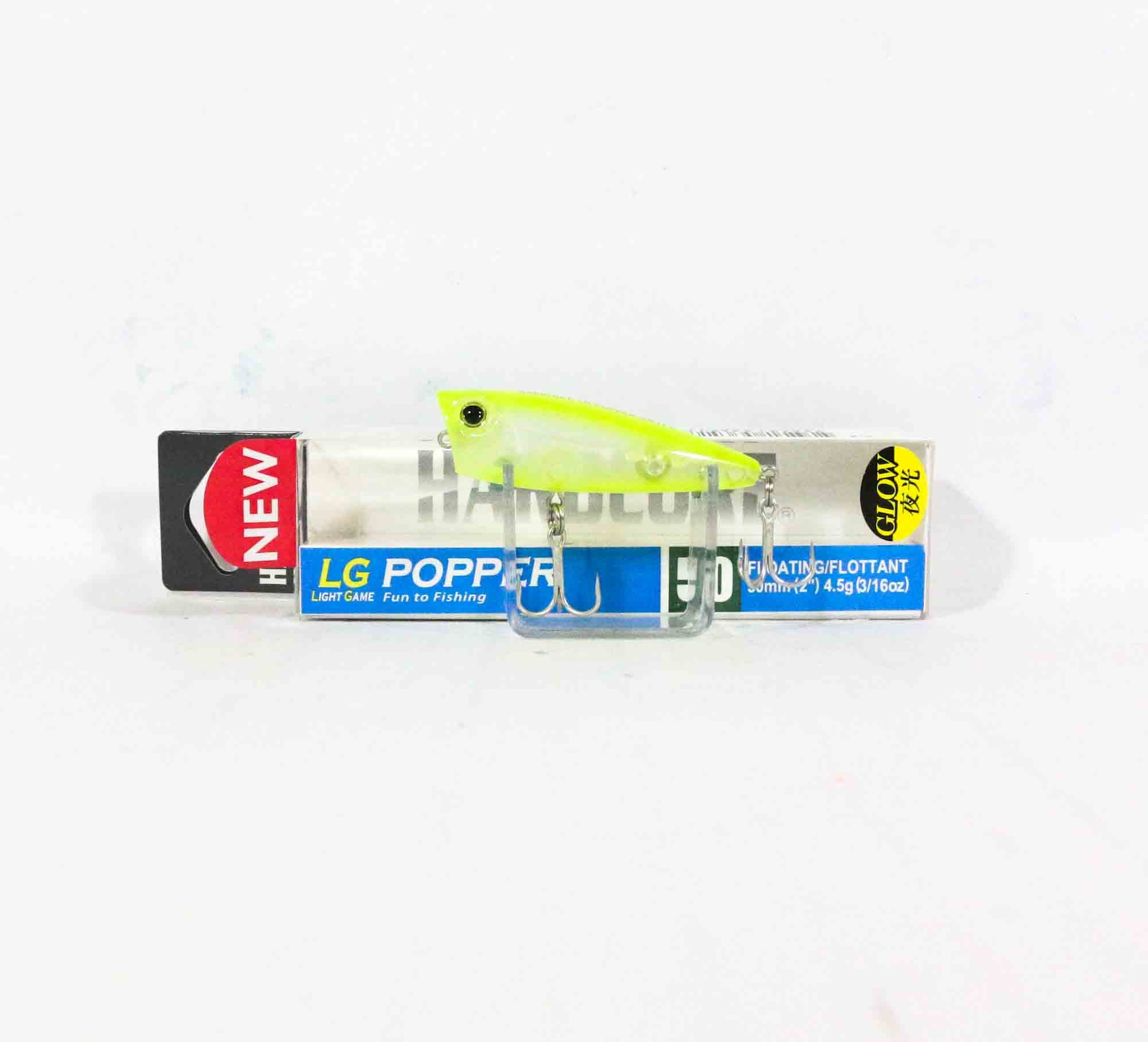 Yo Zuri Duel Hardcore LG Popper 50F Floating Lure F1203-LSCL (6531)