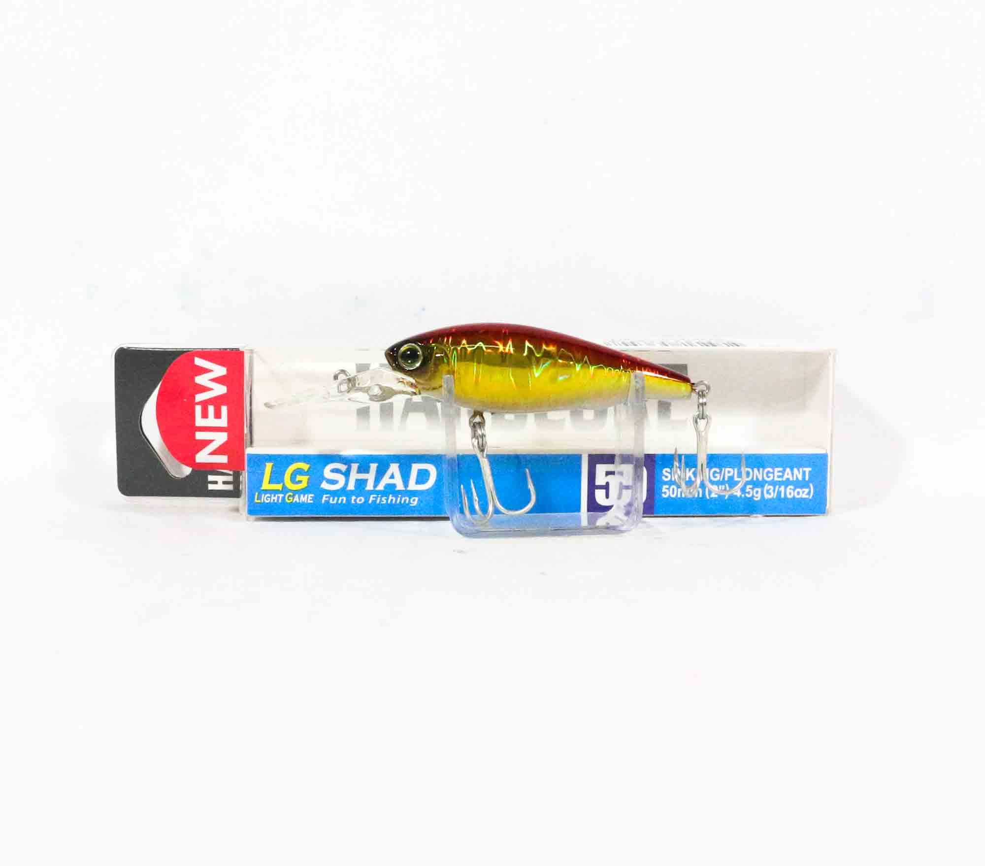 Yo Zuri Duel Hardcore LG Shad 50S Sinking Lure F1204-HGR (6555)