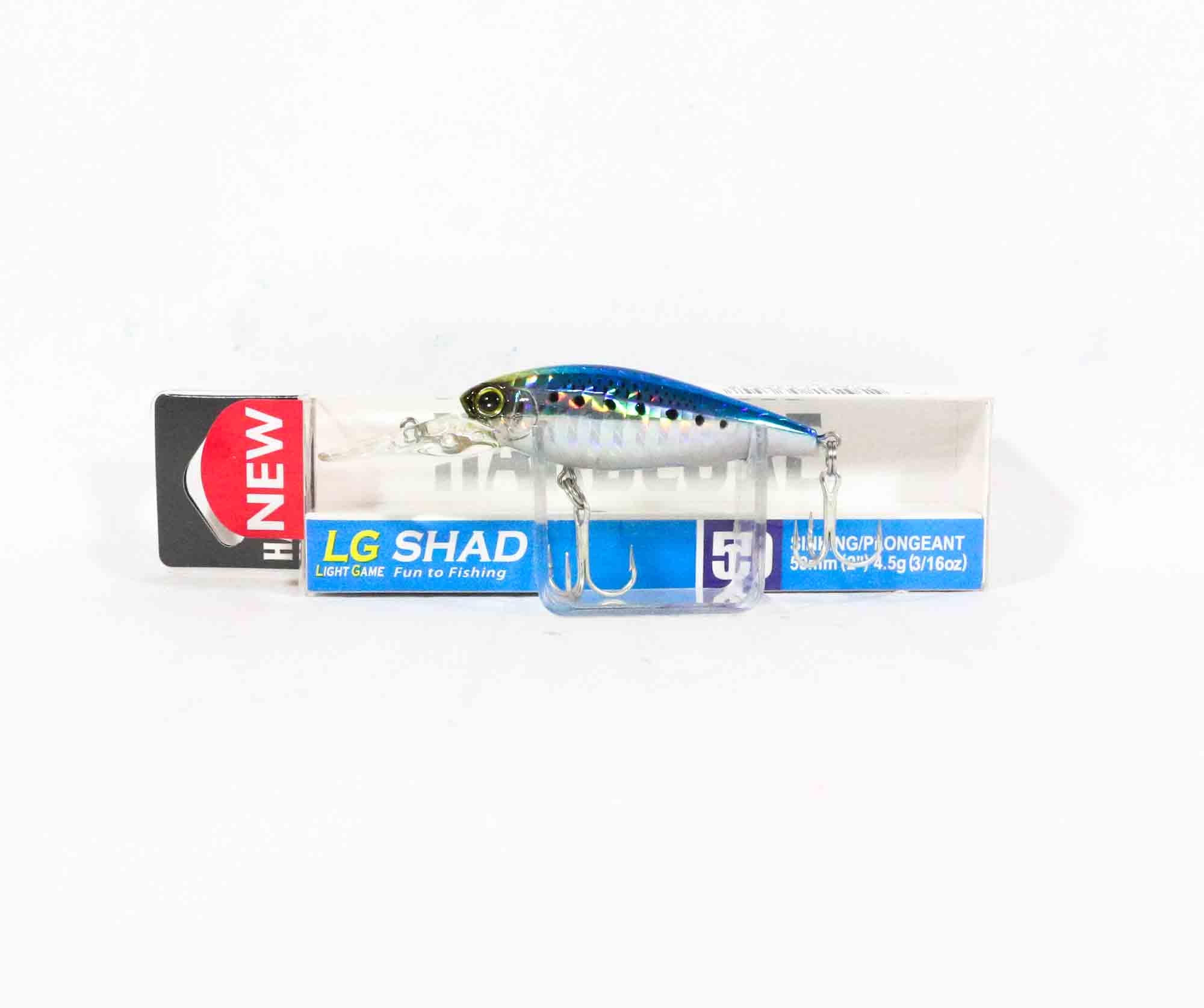 Yo Zuri Duel Hardcore LG Shad 50S Sinking Lure F1204-HIW (6562)