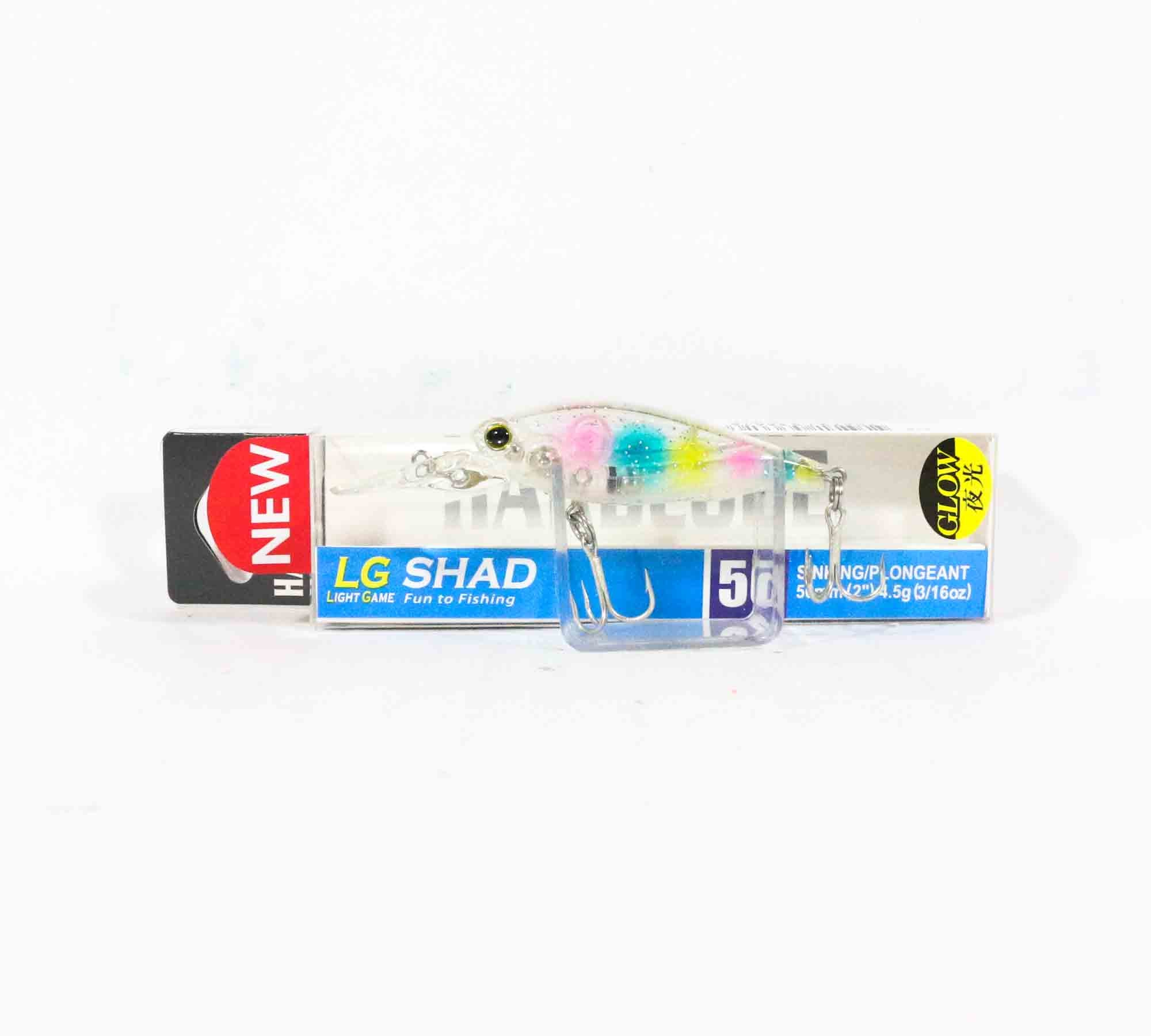 Yo Zuri Duel Hardcore LG Shad 50S Sinking Lure F1204-LSCA (6616)