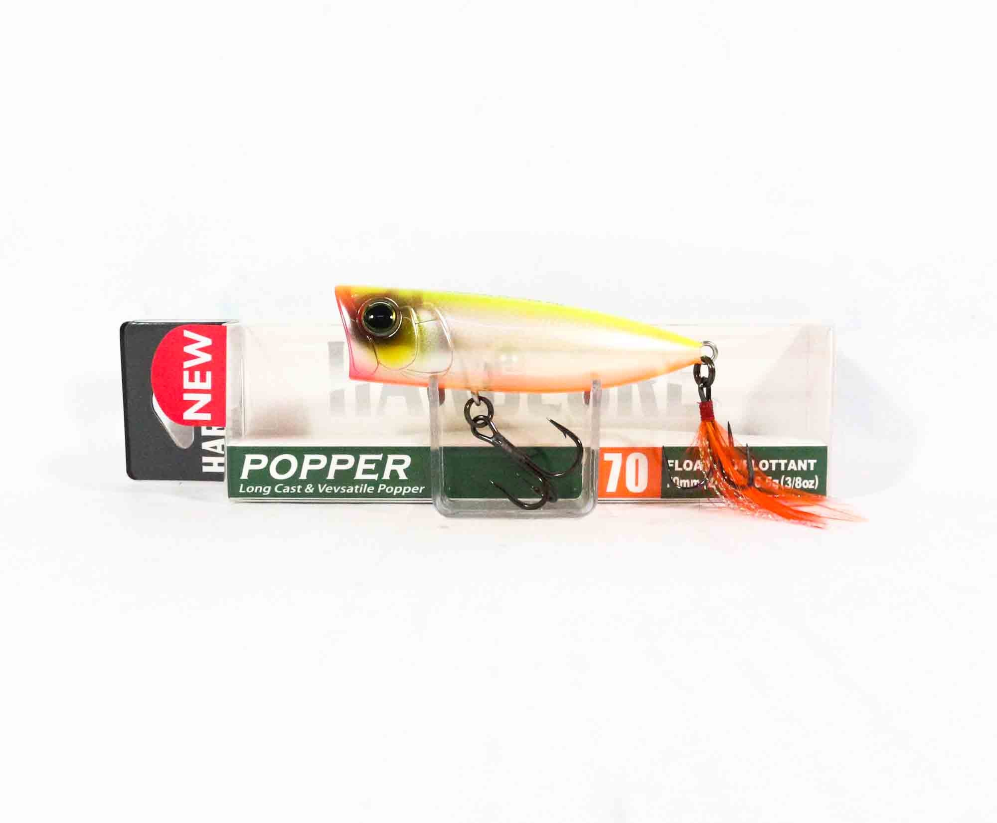 Yo Zuri Duel Hardcore Popper 70F Floating Lure R1379-GPCL (6838)