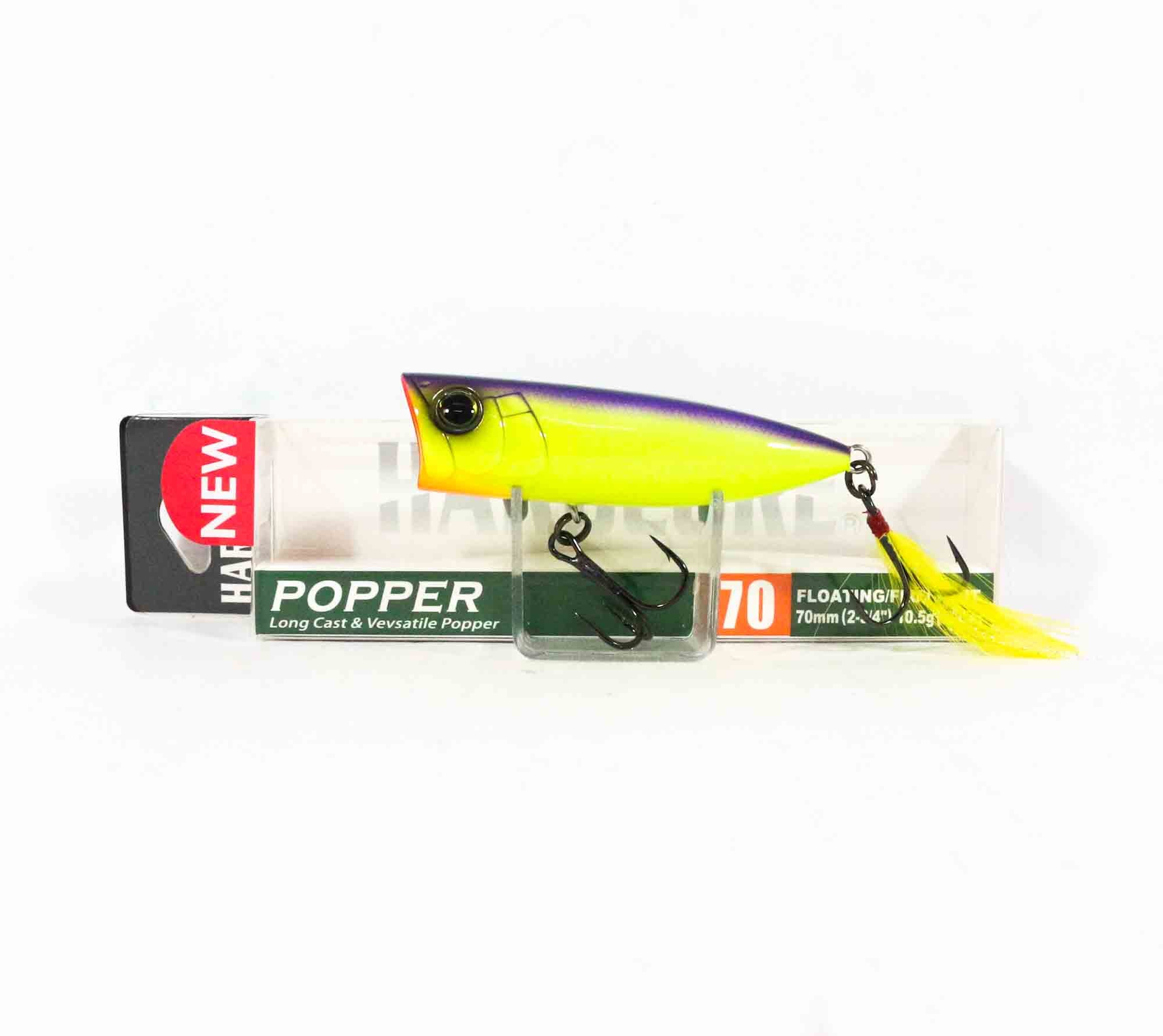 Yo Zuri Duel Hardcore Popper 70F Floating Lure R1379-PUCL (6906)