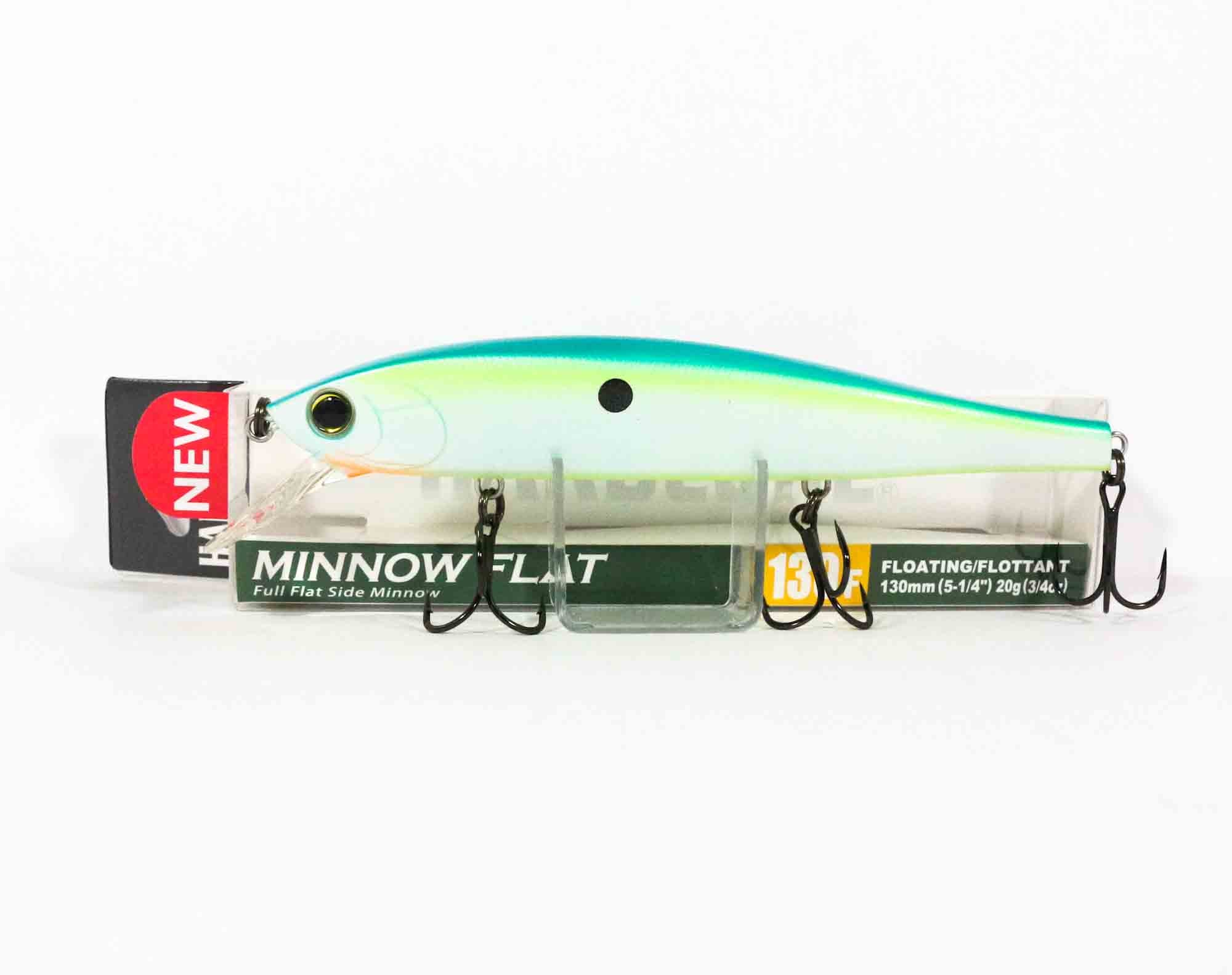 Yo Zuri Duel Hardcore Minnow Flat 130F Floating Lure R1380-CSH (6913)