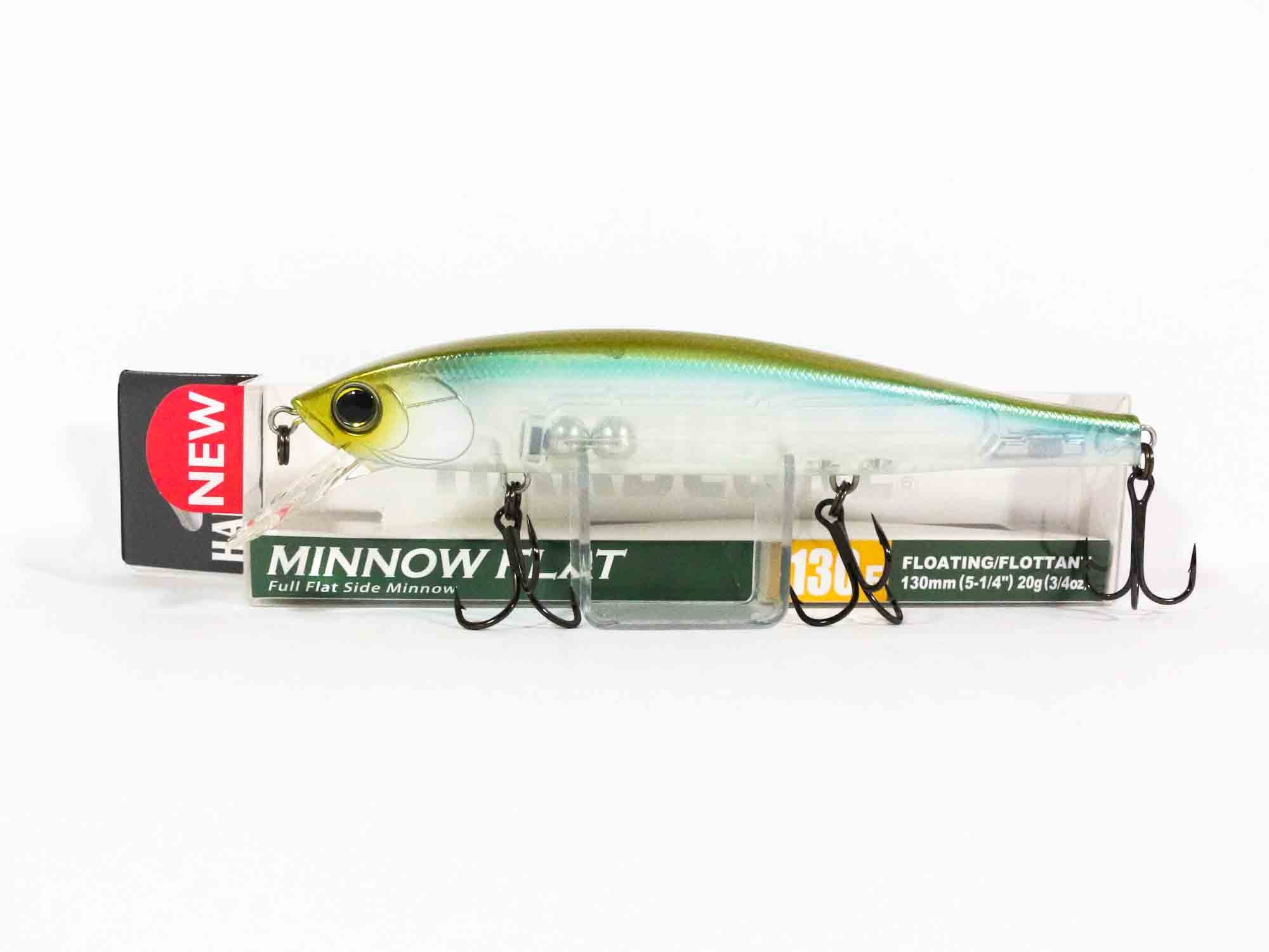 Yo Zuri Duel Hardcore Minnow Flat 130F Floating Lure R1380-GSPS (6944)