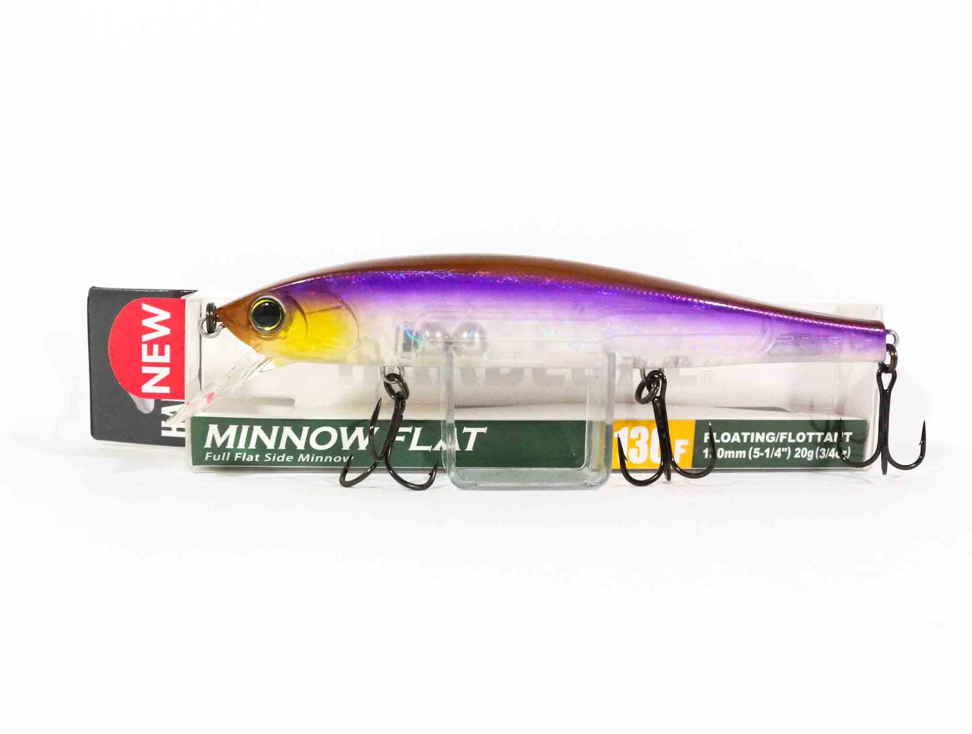 Yo Zuri Duel Hardcore Minnow Flat 130F Floating Lure R1380-GSWS (6951)
