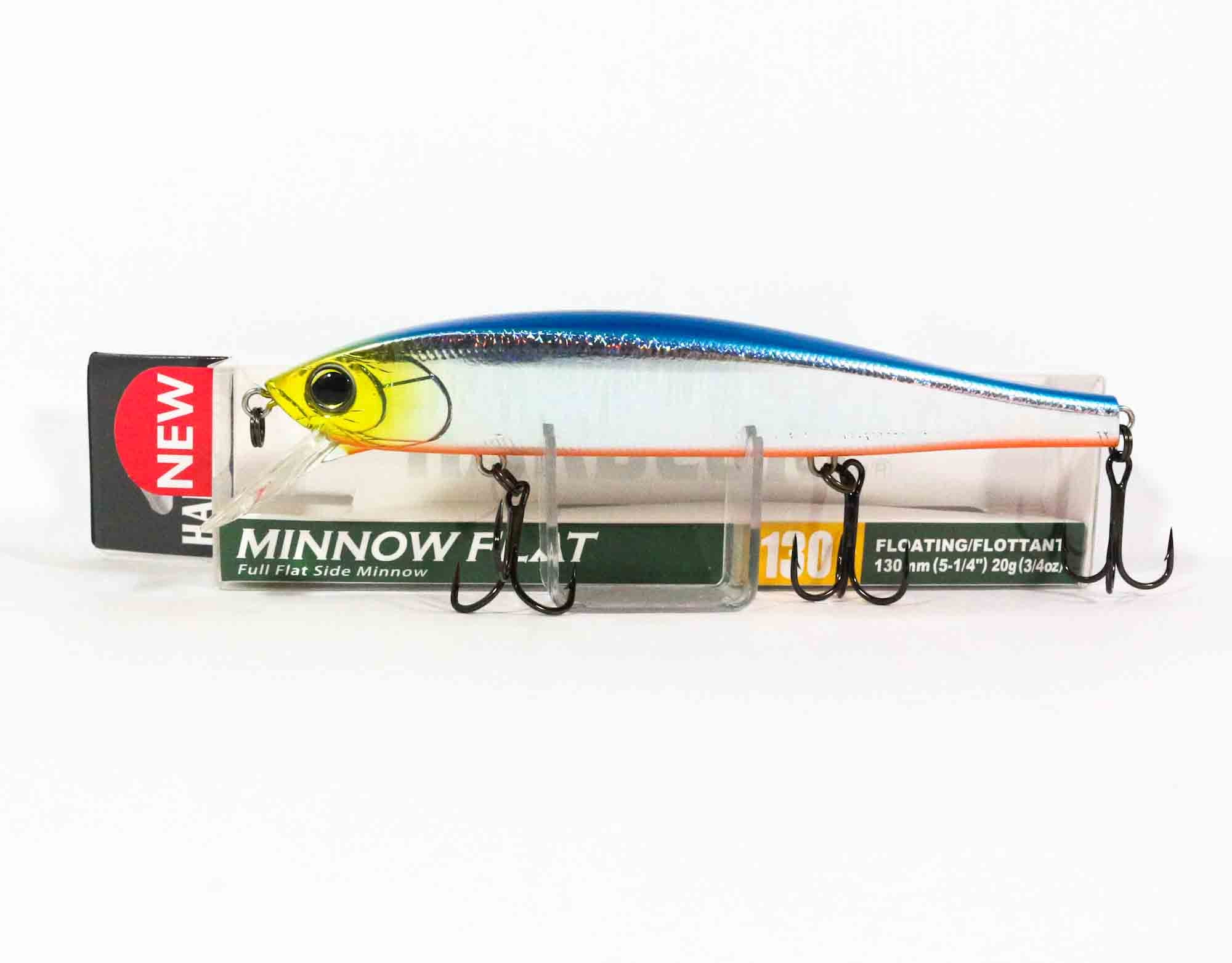 Yo Zuri Duel Hardcore Minnow Flat 130F Floating Lure R1380-HBSN (6968)