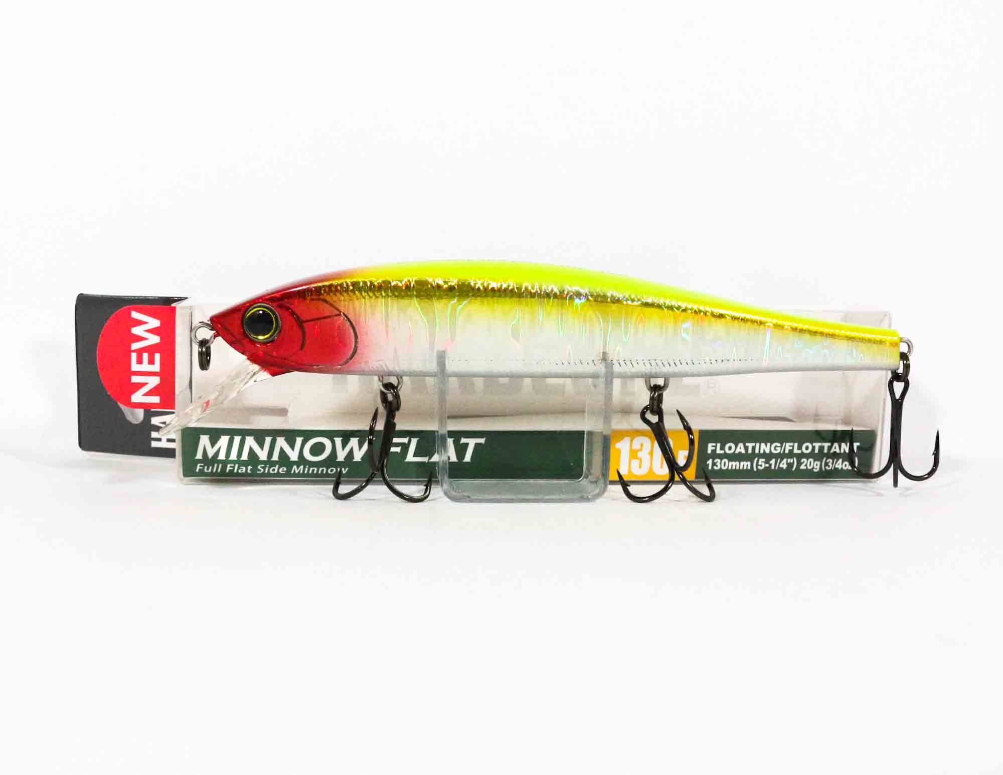 Yo Zuri Duel Hardcore Minnow Flat 130F Floating Lure R1380-HCR (6975)