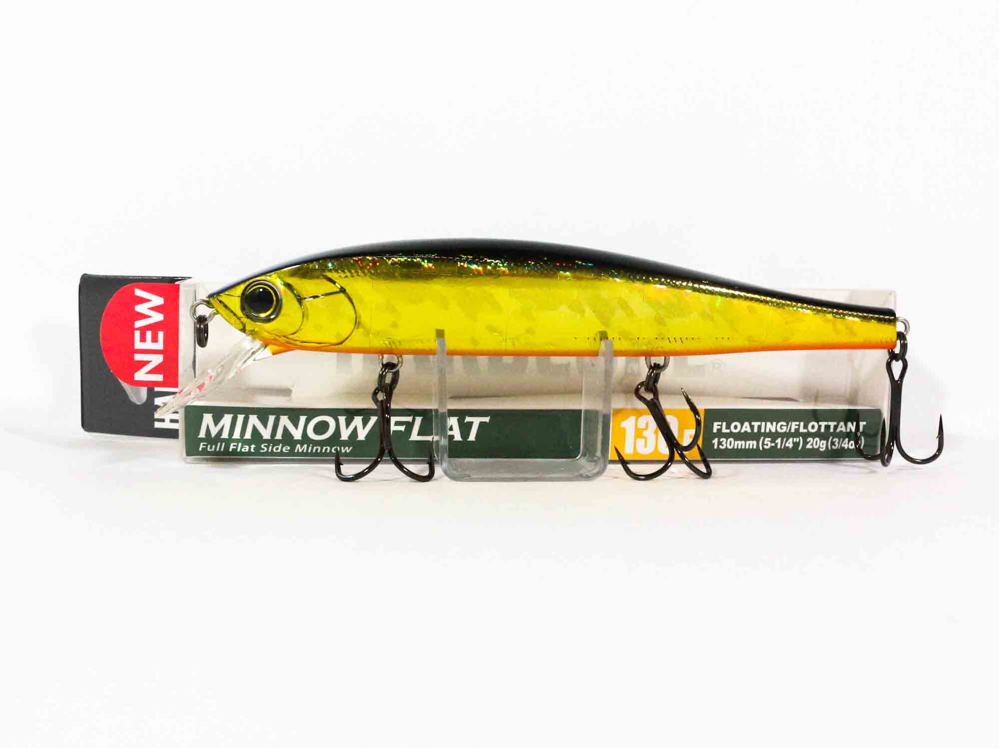 Yo Zuri Duel Hardcore Minnow Flat 130F Floating Lure R1380-HGSN (6982)