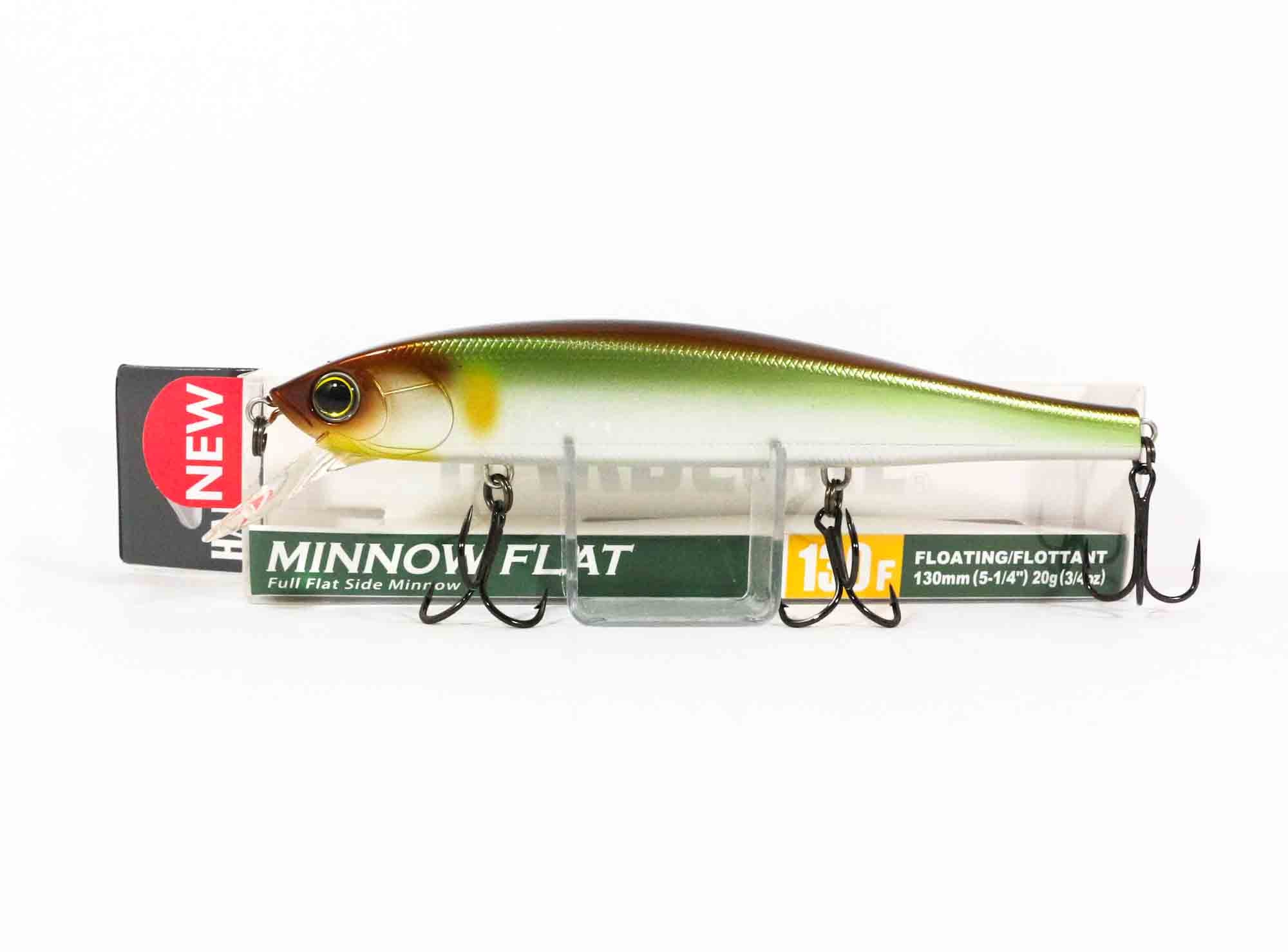 Yo Zuri Duel Hardcore Minnow Flat 130F Floating Lure R1380-MGSA (7002)