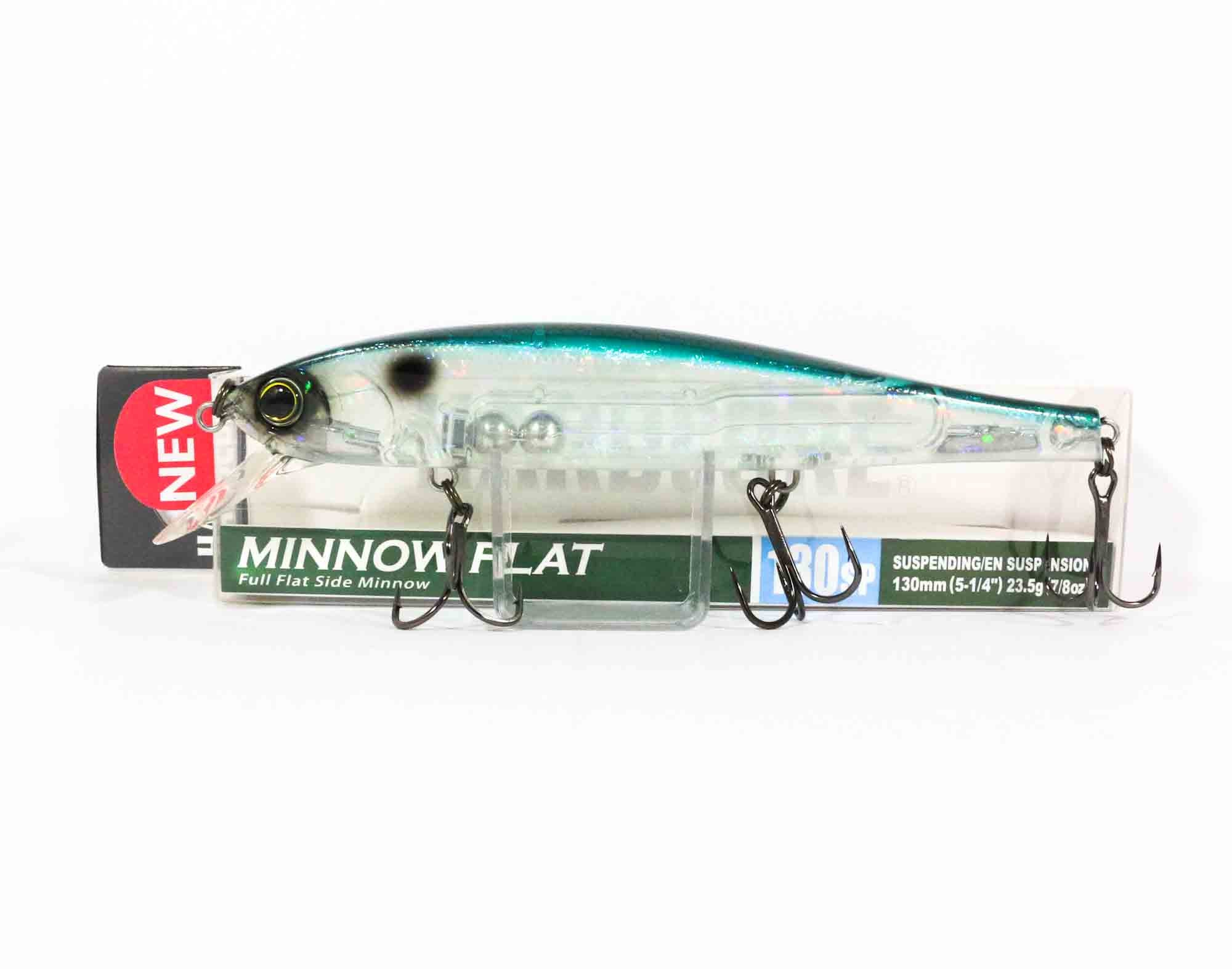 Yo Zuri Duel Hardcore Minnow Flat 130SP Suspend Lure R1381-GSSH (7033)