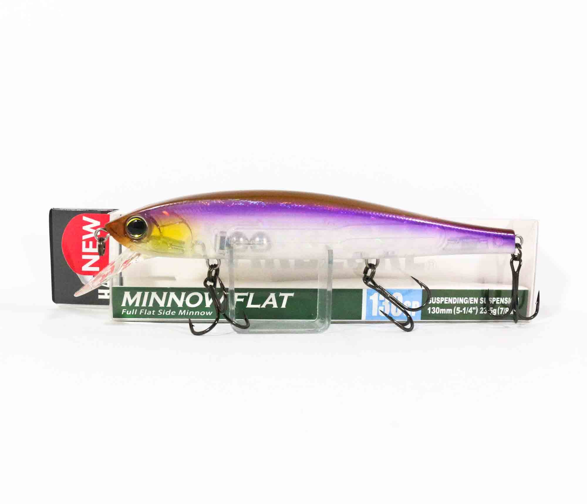 Yo Zuri Duel Hardcore Minnow Flat 130SP Suspend Lure R1381-GSWS (7057)