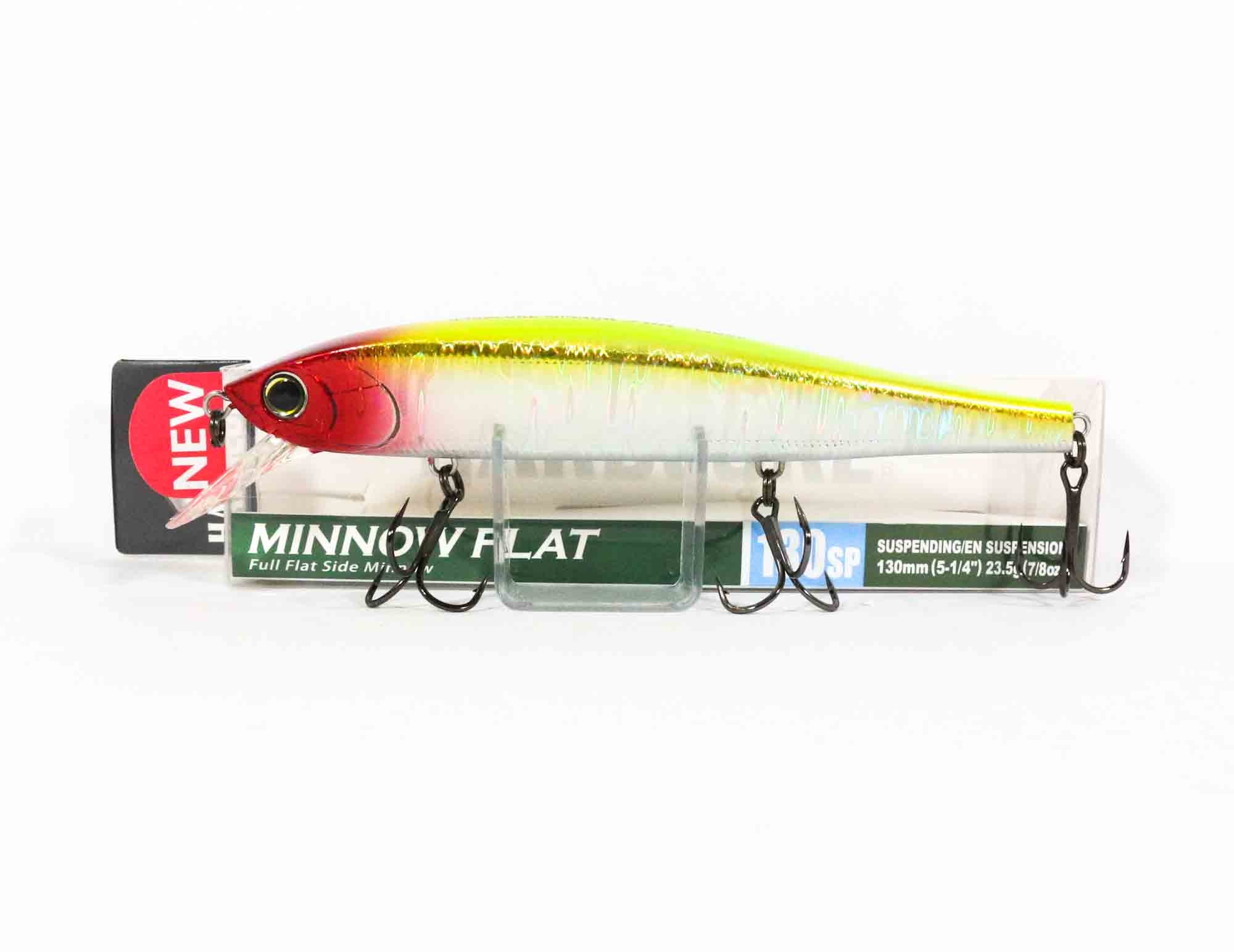 Yo Zuri Duel Hardcore Minnow Flat 130SP Suspend Lure R1381-HCR (7071)