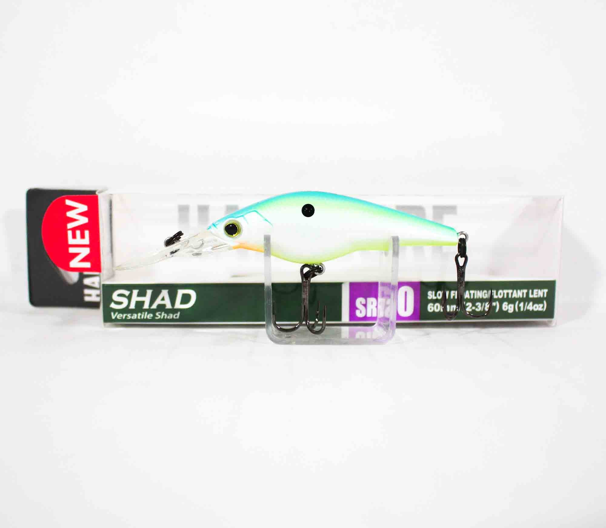 Yo Zuri Duel Hardcore Shad SR 60SF Slow Floating Lure R1382-CSH (7118)